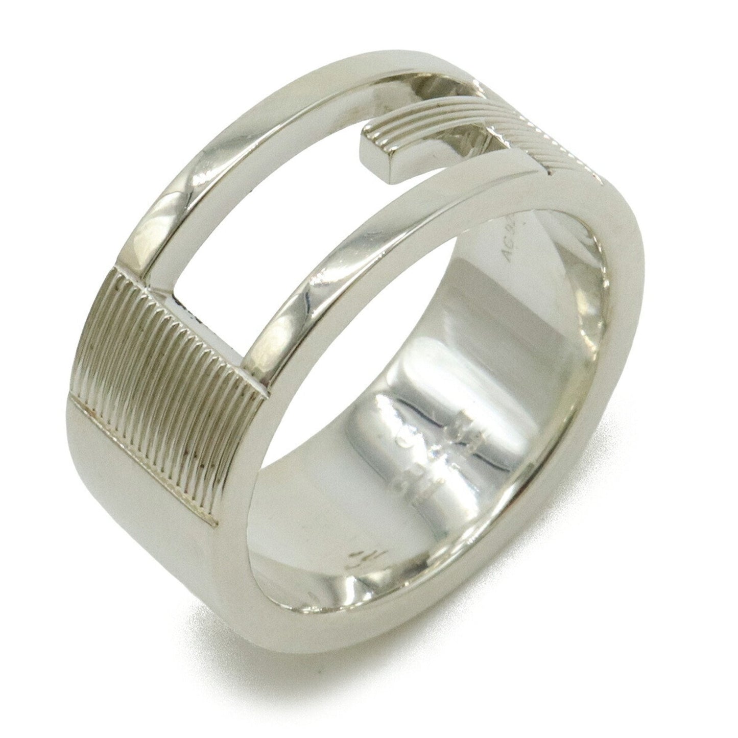Gucci Silver Silver 925 Band Ring ( )