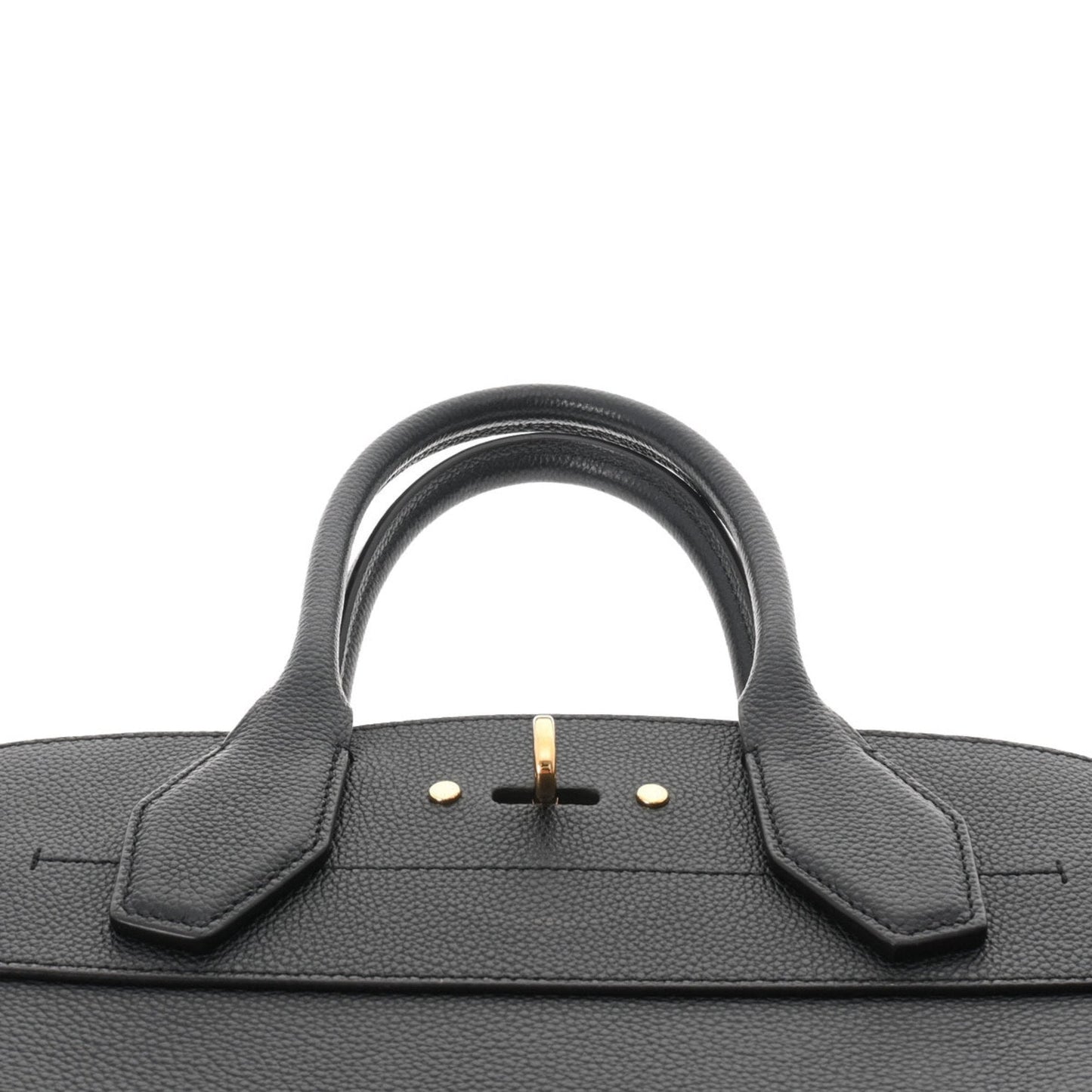 LOUIS VUITTON City Steamer MM Noir Ladies Leather Bag