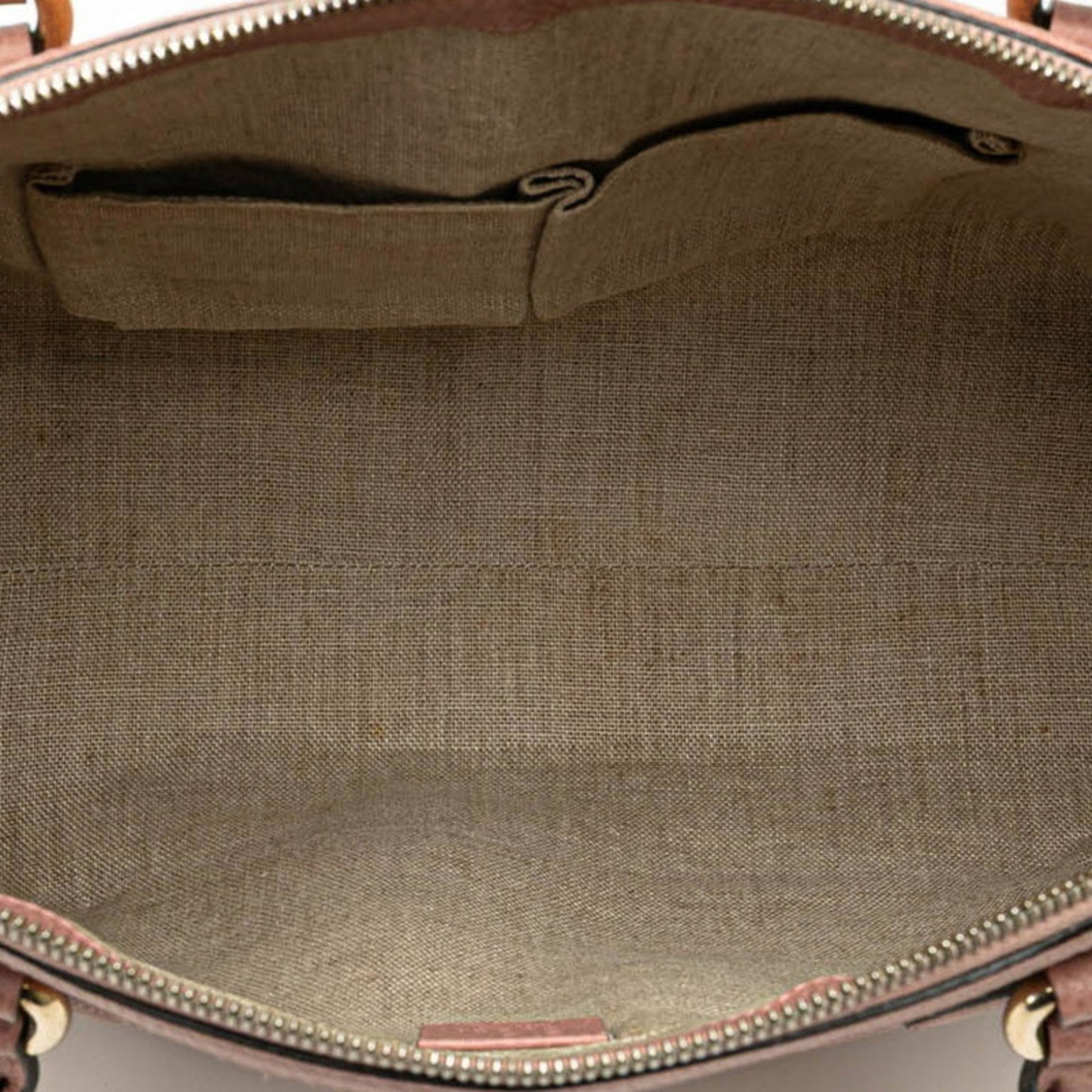 Gucci Pink Leather Handbag Shoulder Bag ( )