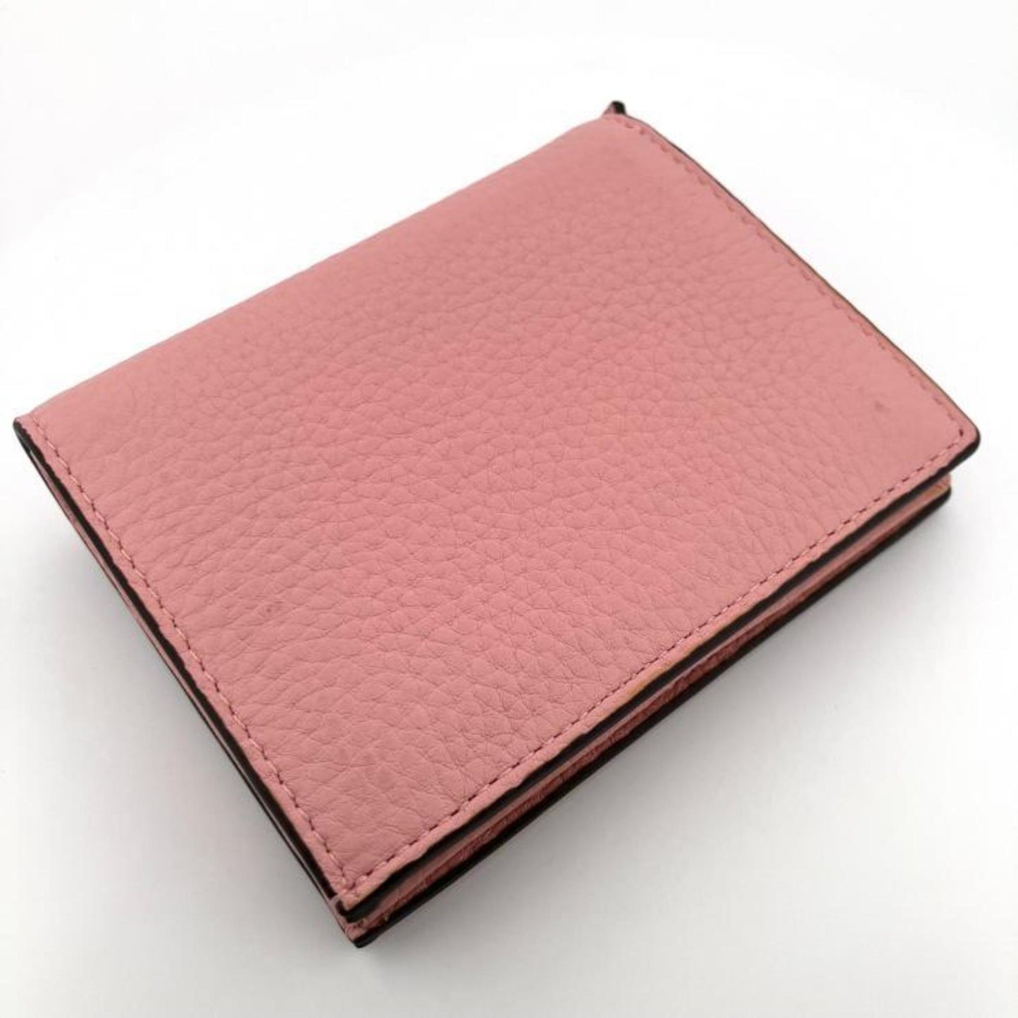 Gucci Pink Leather Wallet (Bi-Fold) ( )