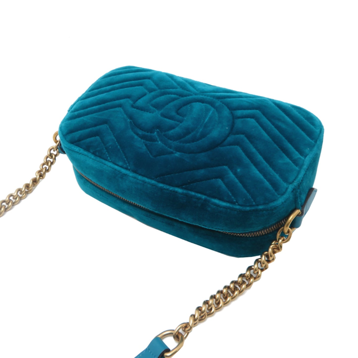 Gucci Green Shoulder Bag ( )