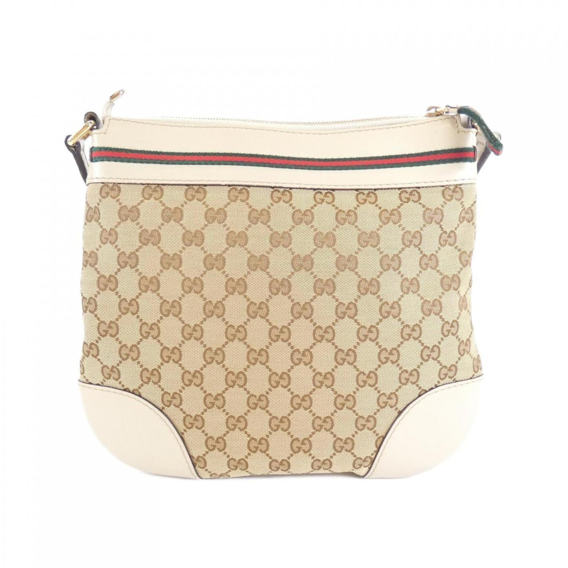 Gucci Canvas Shoulder Bag