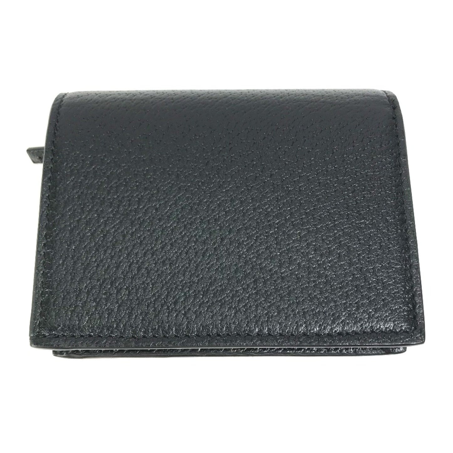 Gucci Black Leather Wallet (Bi-Fold) ( )