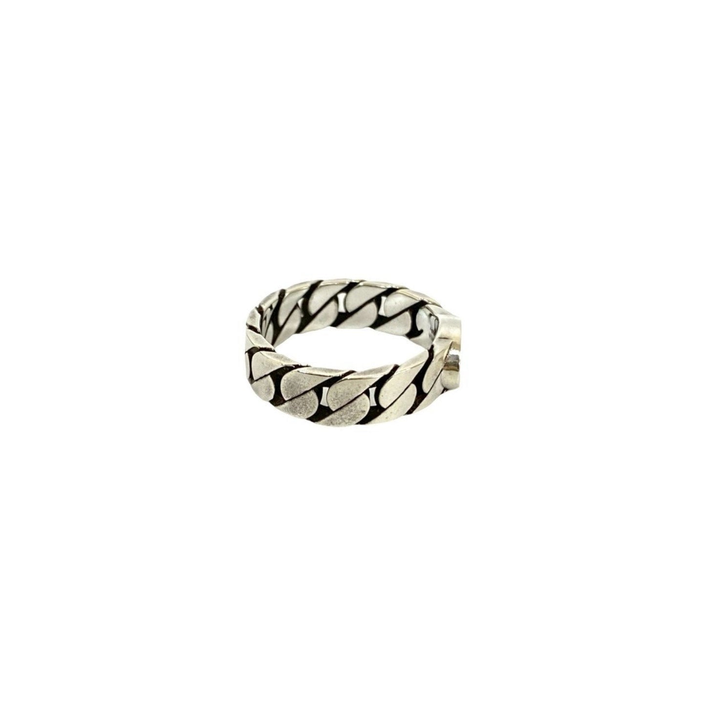 Gucci Silver Pink Silver 925 Band Ring ( )