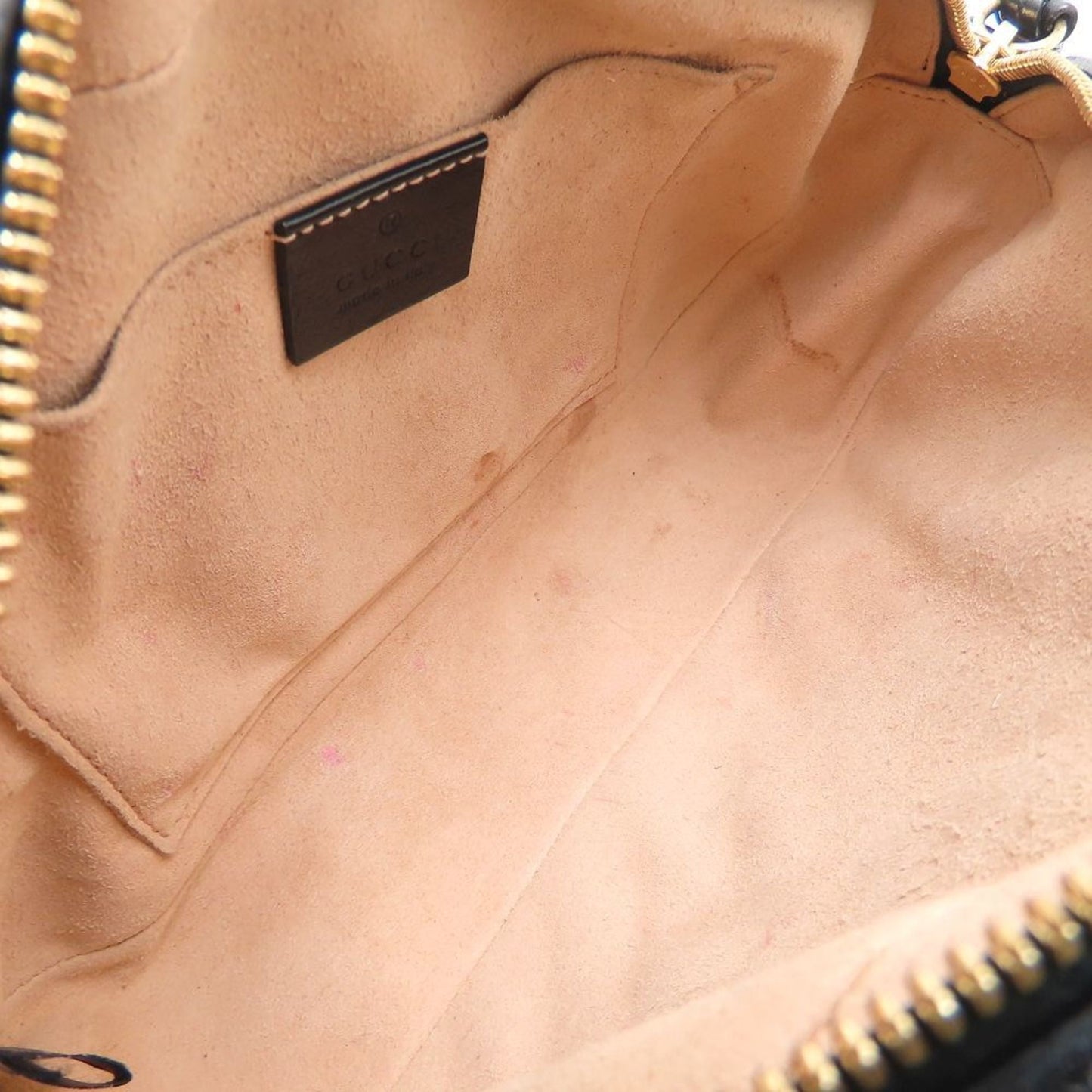 Gucci Beige Gg Canvas Shoulder Bag ( )