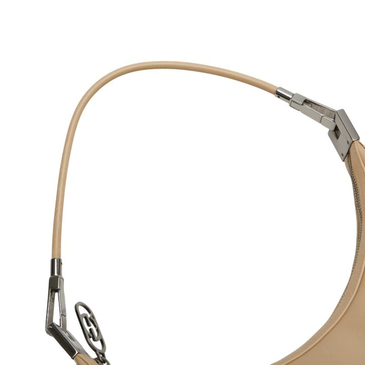 Gucci Beige Leather Shoulder Bag ( )