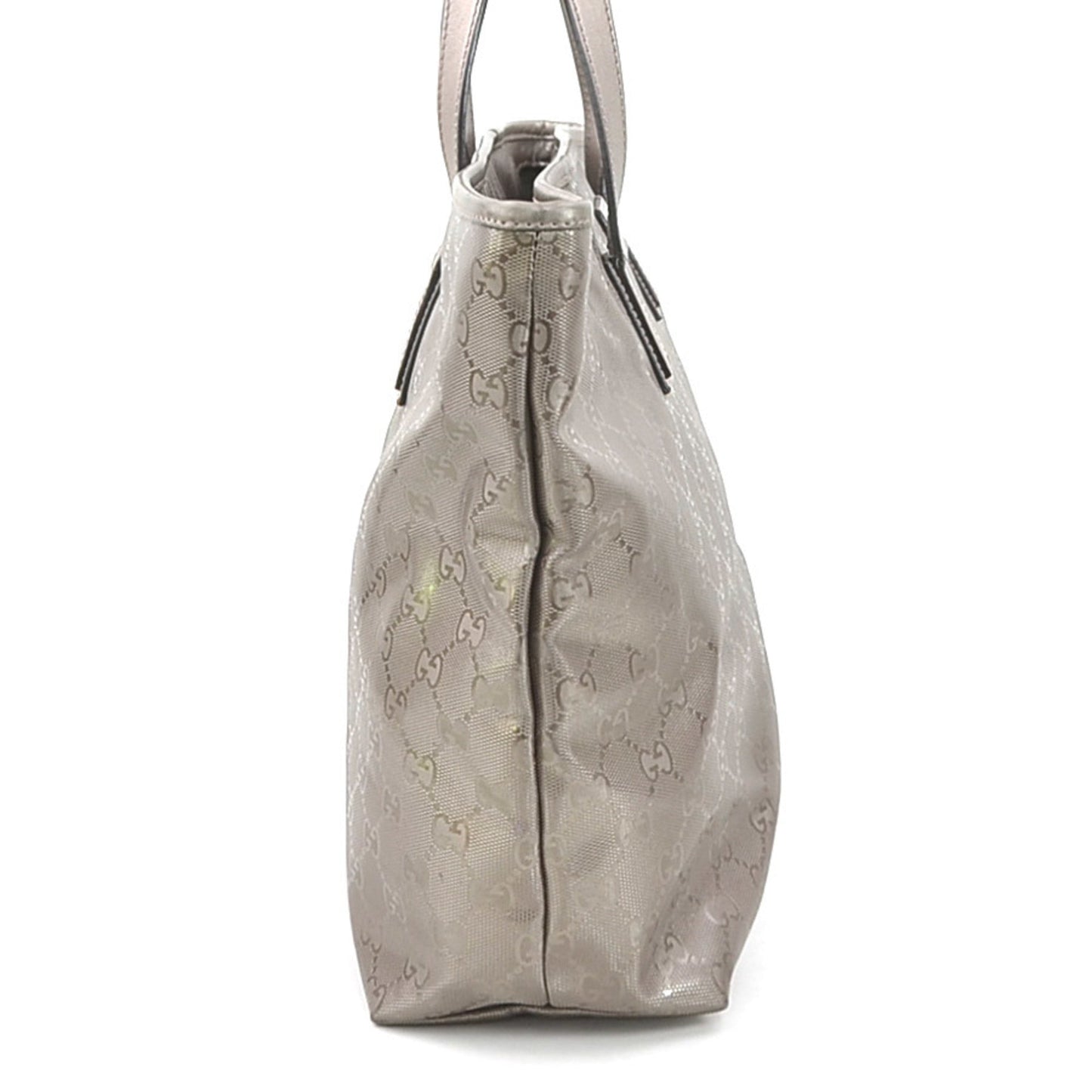 Gucci Gg ImprimÃ© Metallic Brown Gg ImprimÃ© Handbag ( )