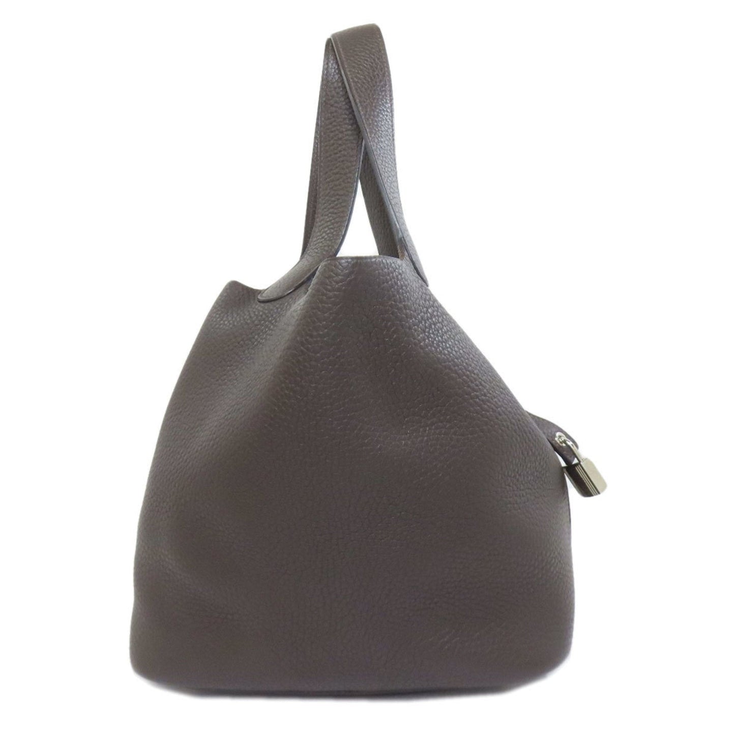 Hermes Picotin Brown Handbag ( )
