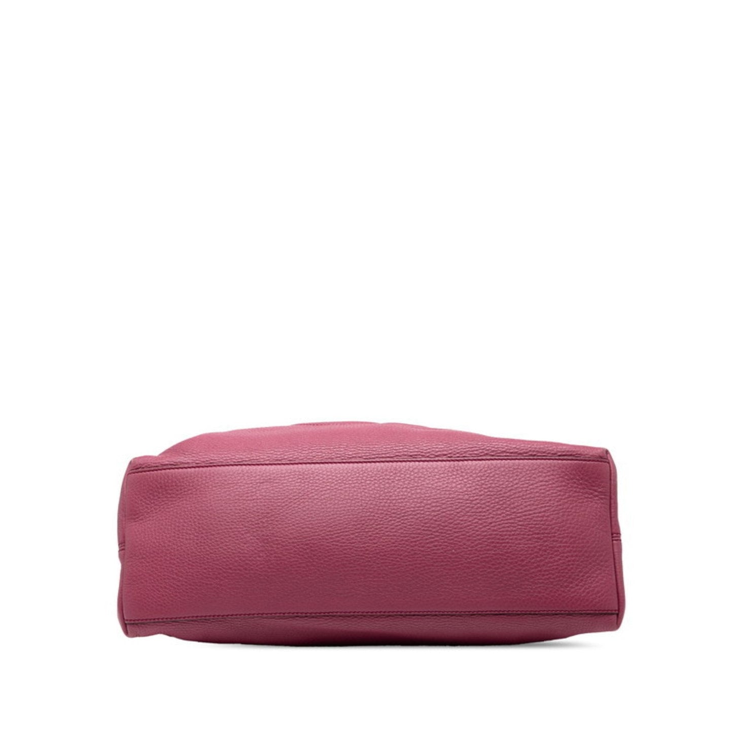 Gucci Purple Leather Shoulder Bag Tote Bag ( )