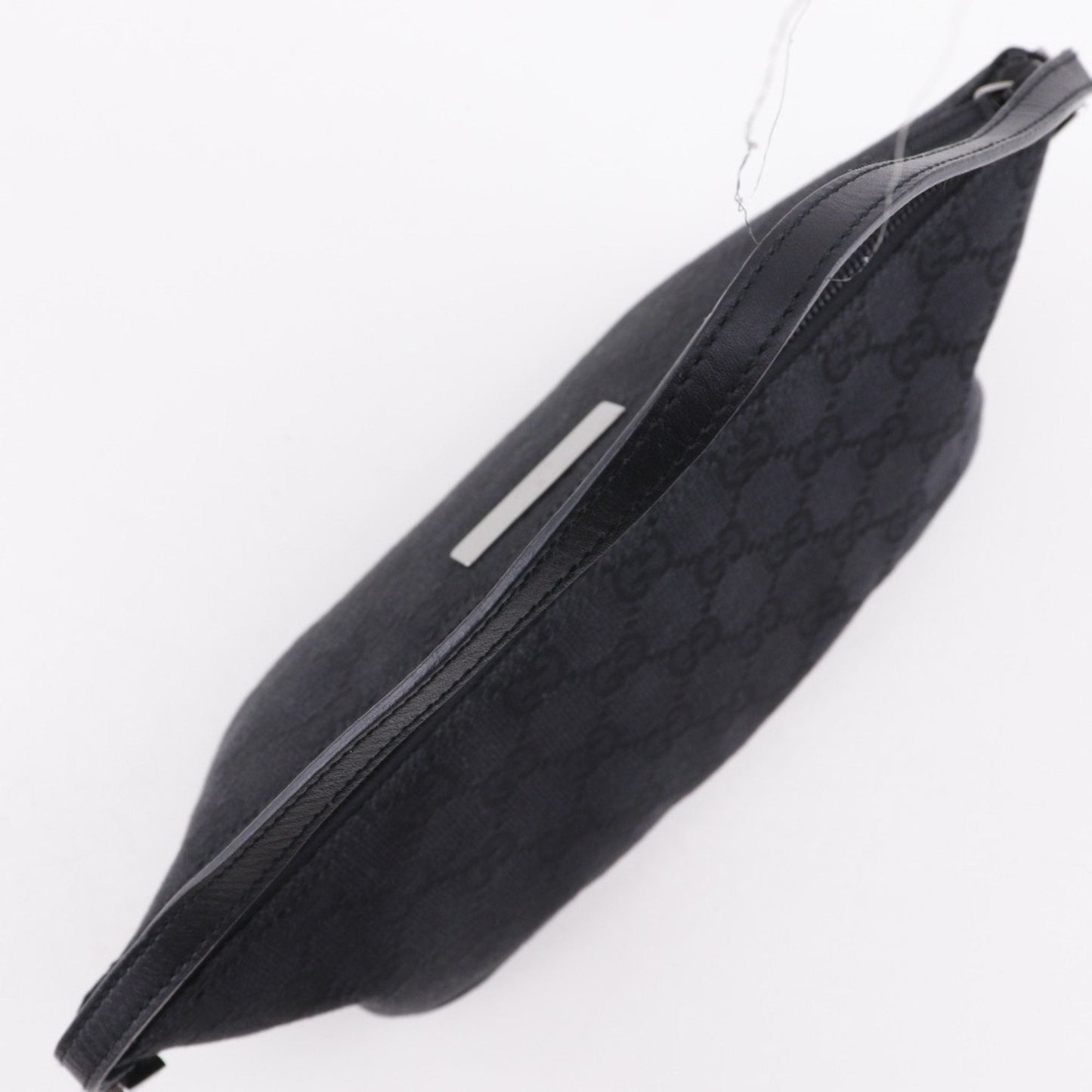 Gucci Black Gg Canvas Handbag ( )