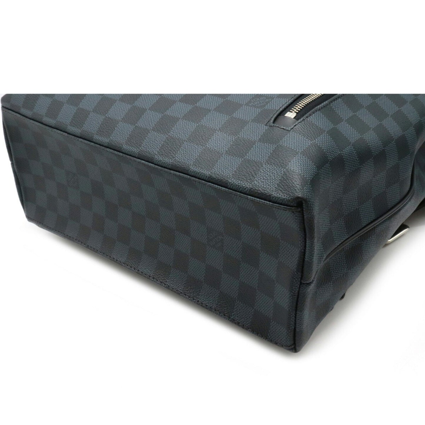 Louis Vuitton Damier Cobalt Newport Backpack Rucksack Daypack PVC