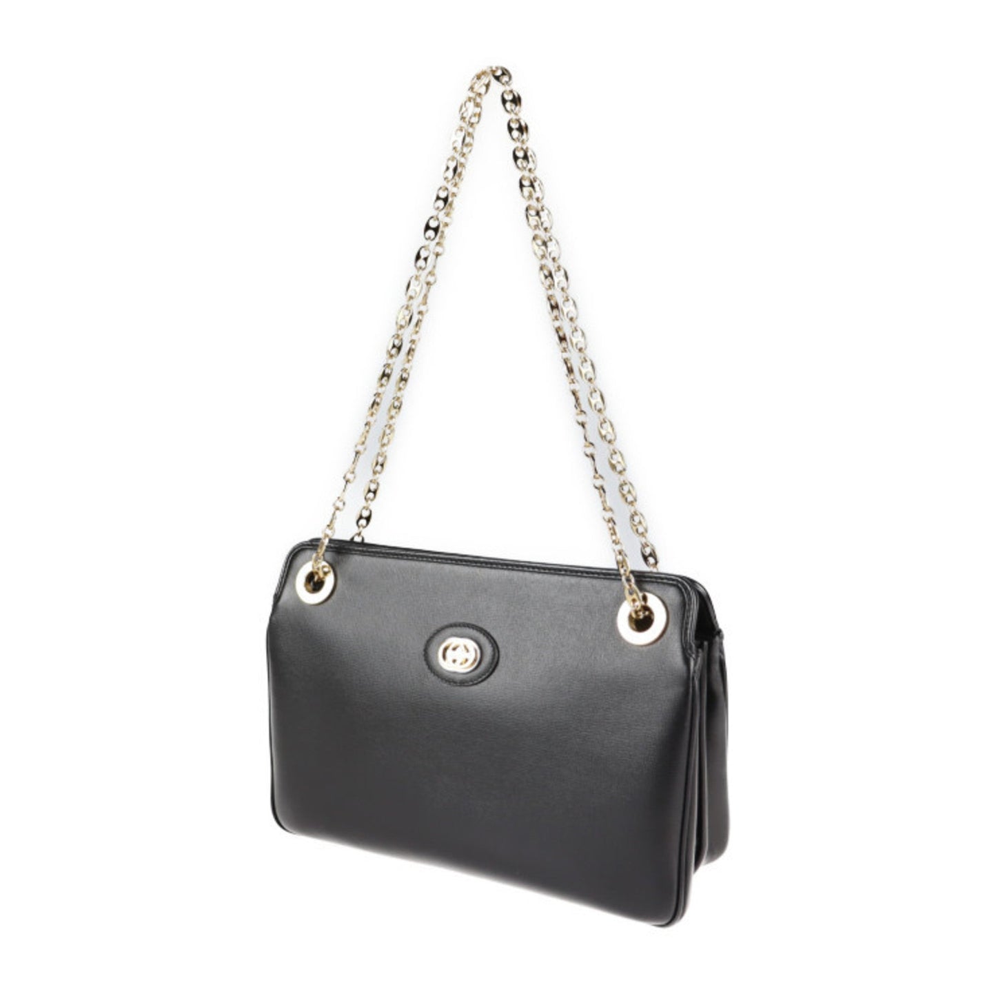 Gucci Leather Shoulder Bag