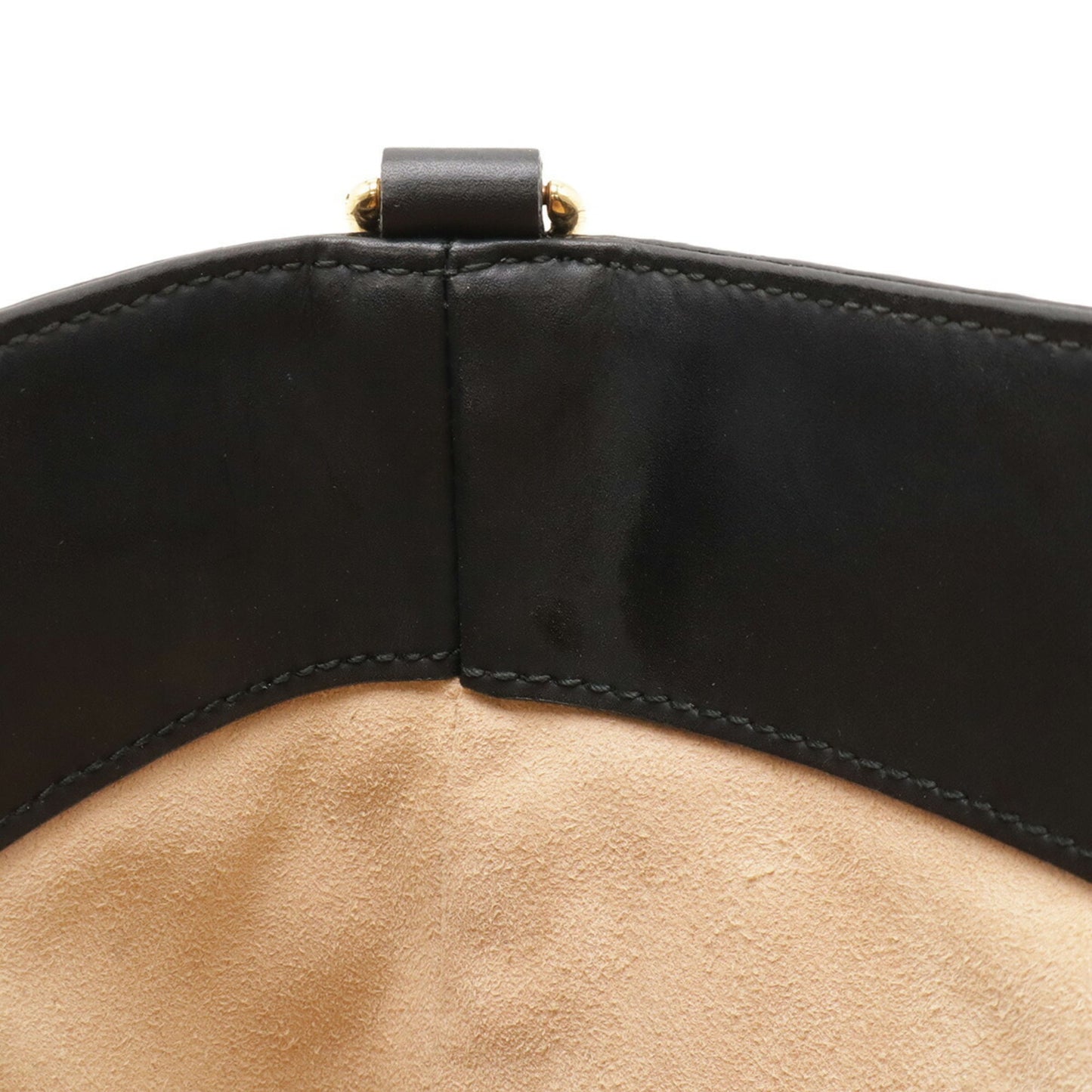 Gucci Beige Brown Gg Supreme Canvas Pvc Coated Canvas Leather Handbag Shoulder Bag Tote Bag ( )