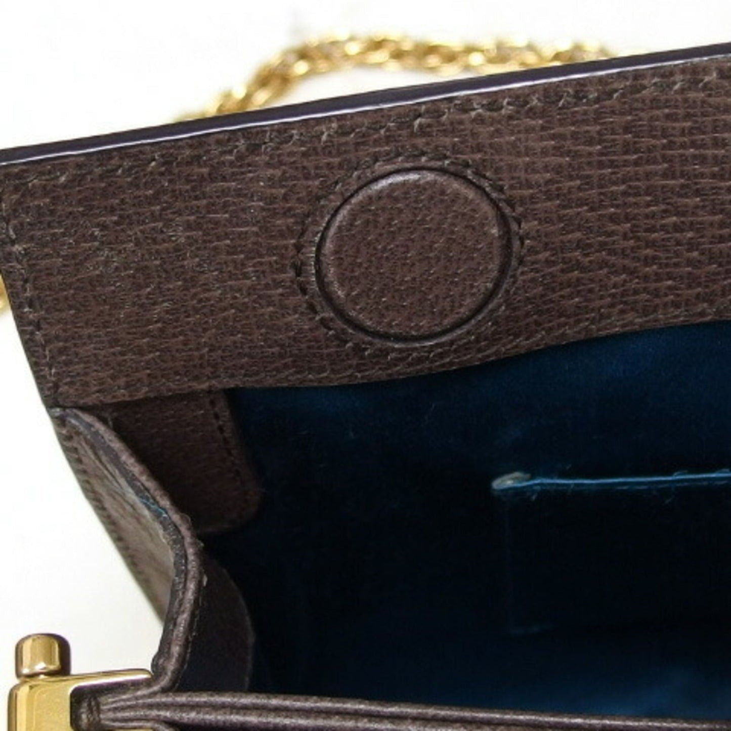 Gucci Sherry Line Beige Brown Dark Brown Gg Supreme Shoulder Bag ( )