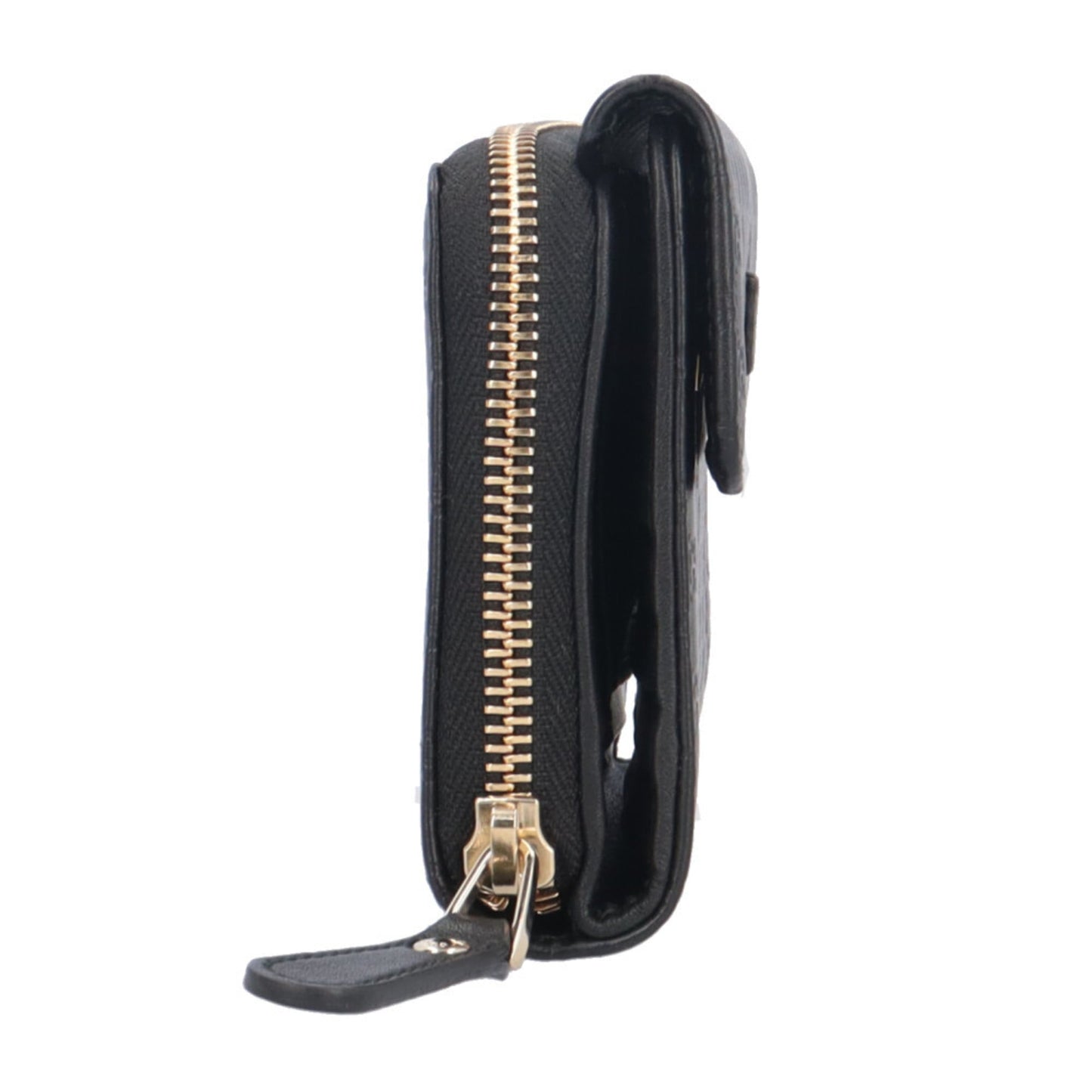 Gucci Black Leather Long Wallet (Bi-Fold) ( )