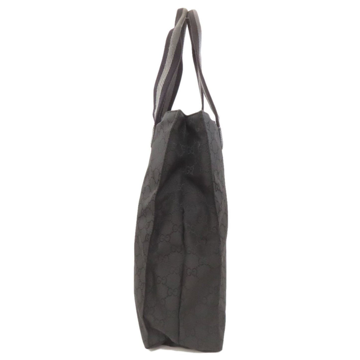 Gucci Black Nylon Canvas Tote Bag ( )