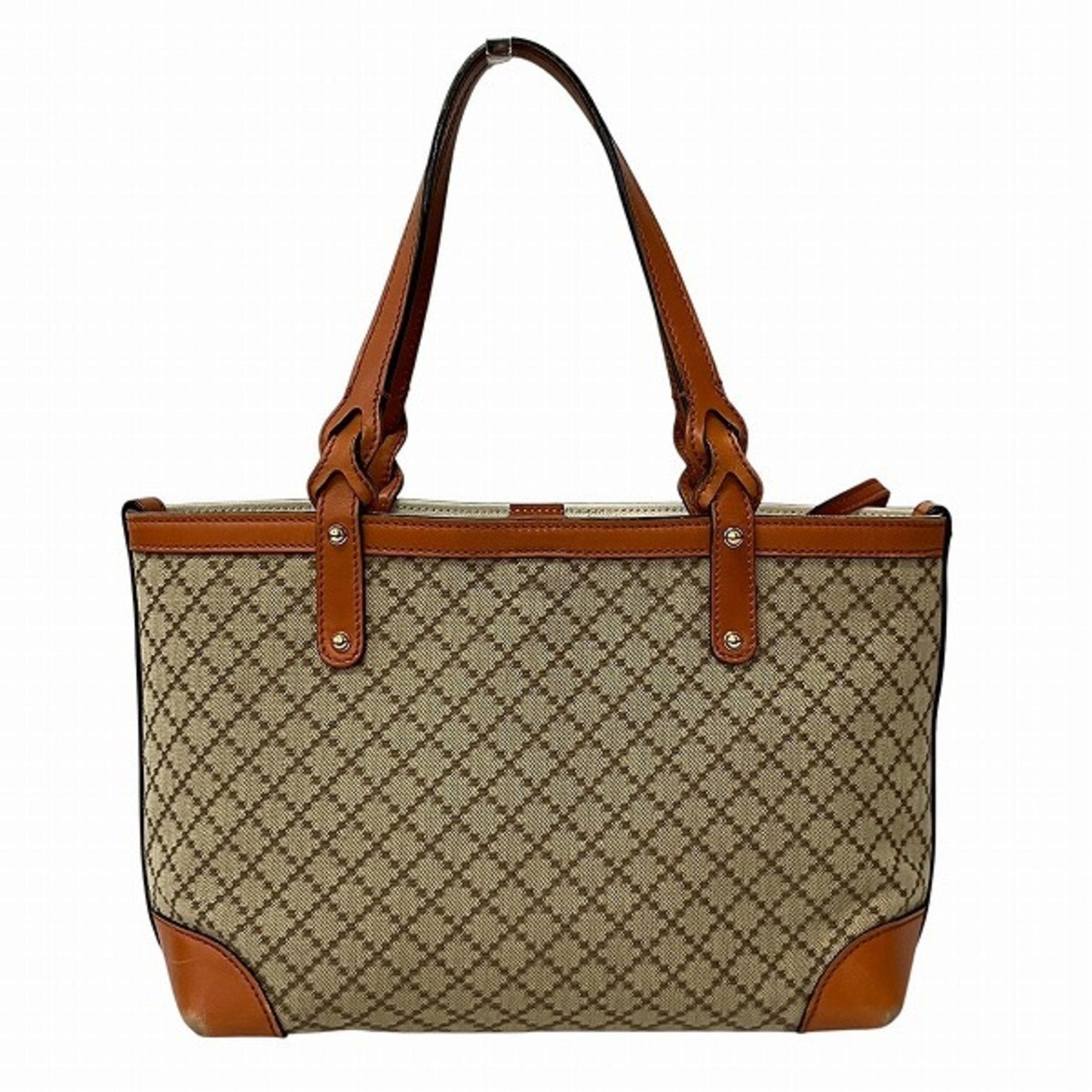Gucci Canvas Tote