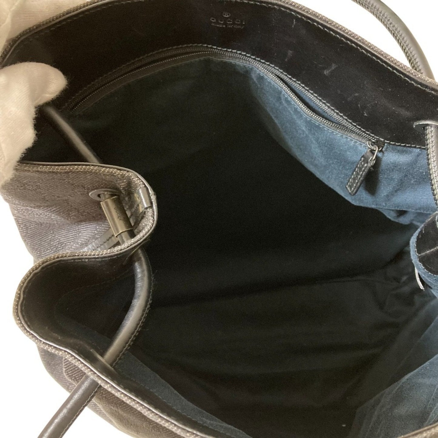 Gucci Dark Gray Gray Tote Bag ( )