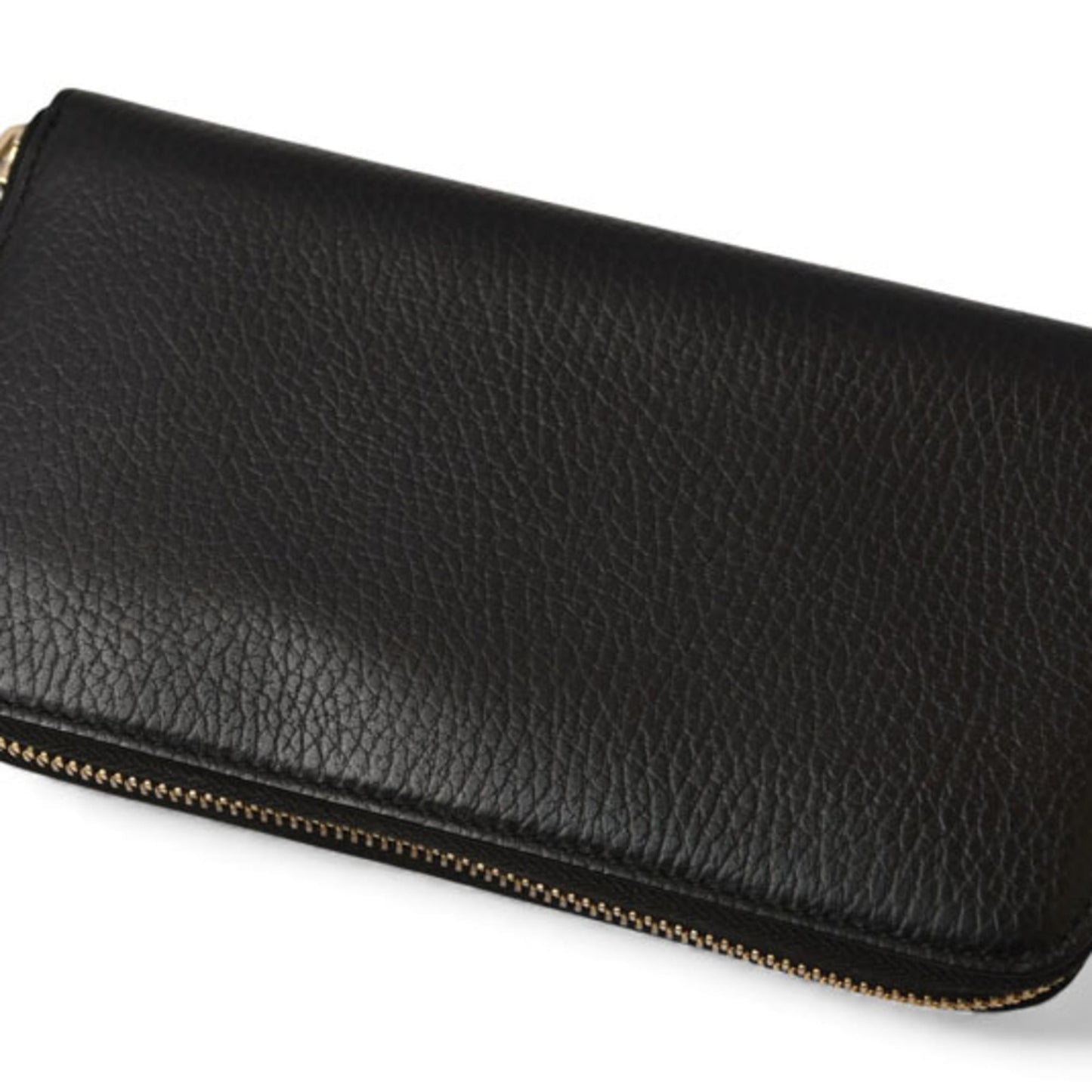 Gucci Black Leather Long Wallet (Bi-Fold) ( )
