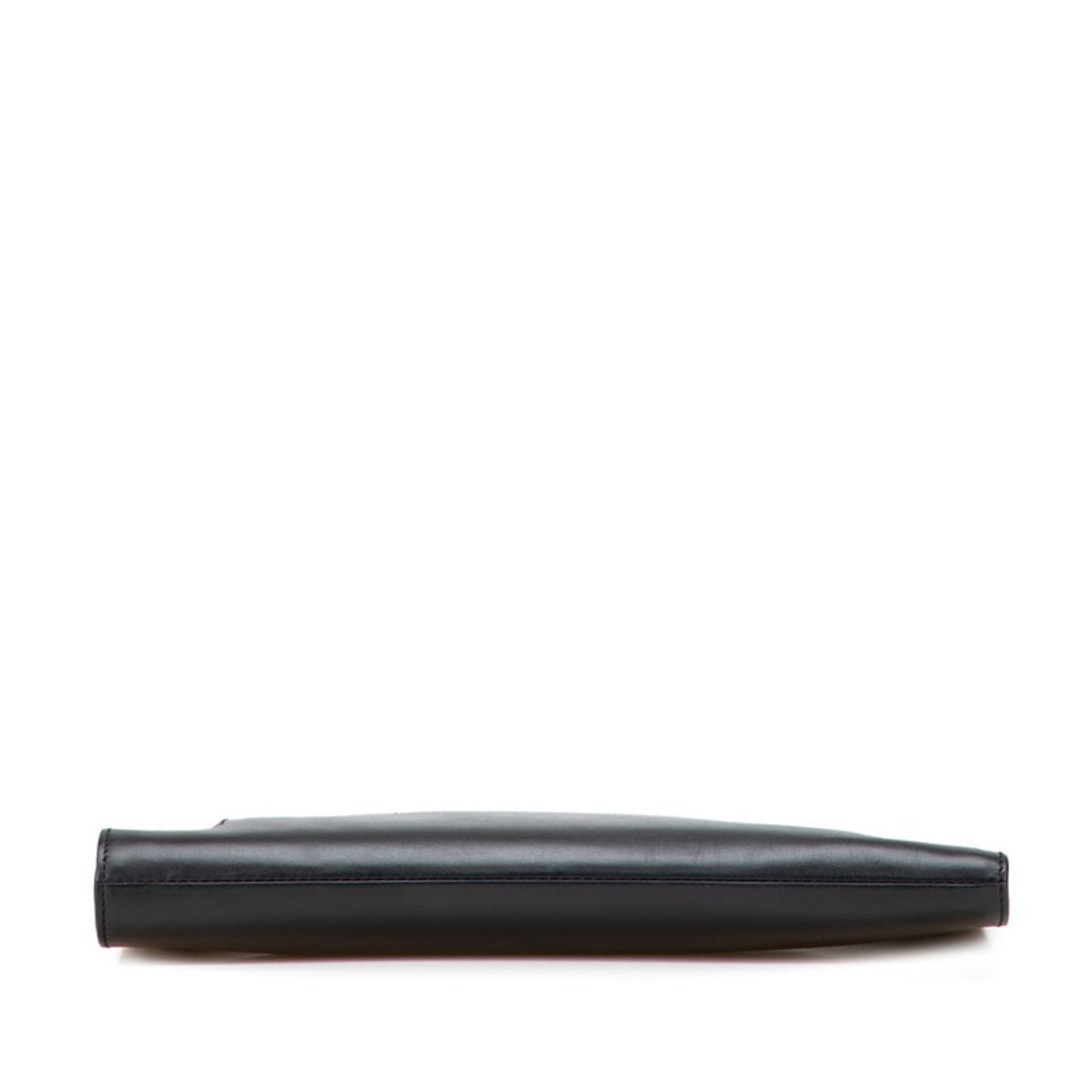 Christian Dior Black Leather Clutch Bag ()