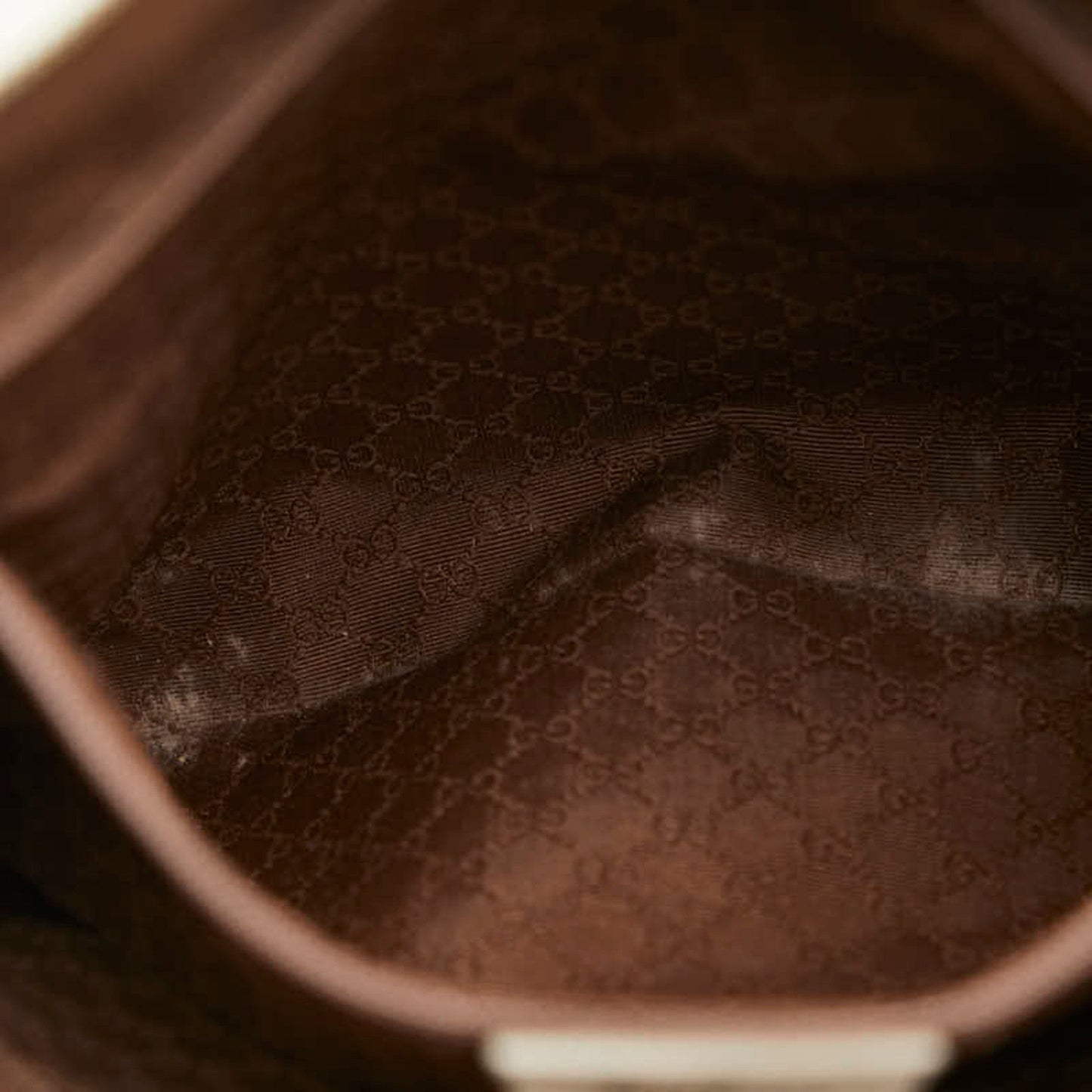 Gucci Beige Multi-Color Pvc Leather Shoulder Bag ( )