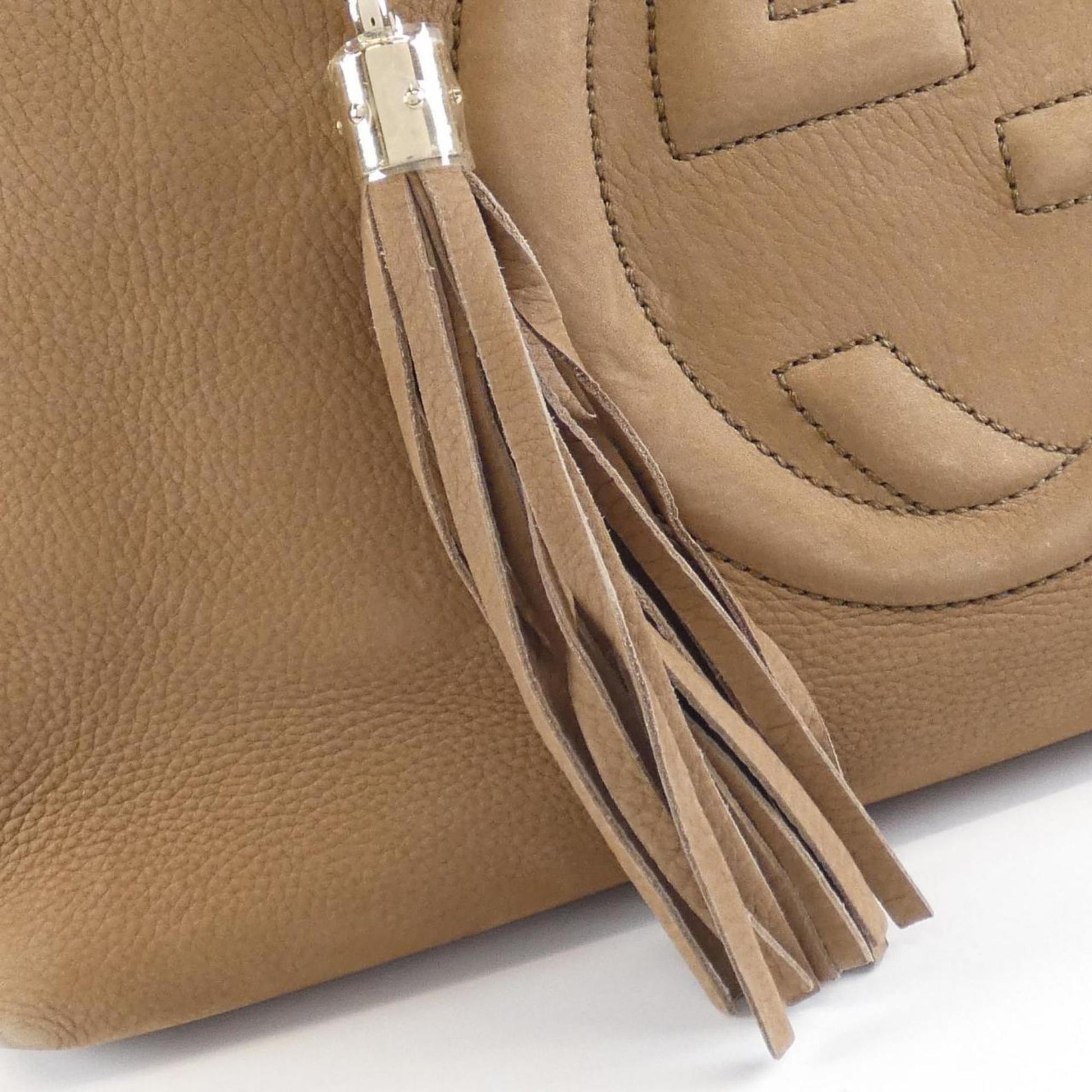 Gucci Leather Shoulder Bag