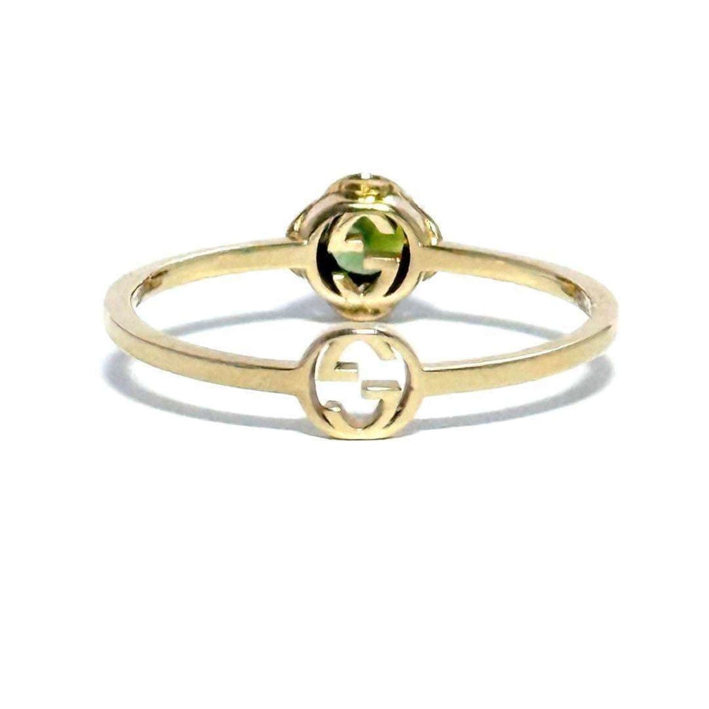 Gucci Gold Yellow Gold (18K) Band Ring ( )