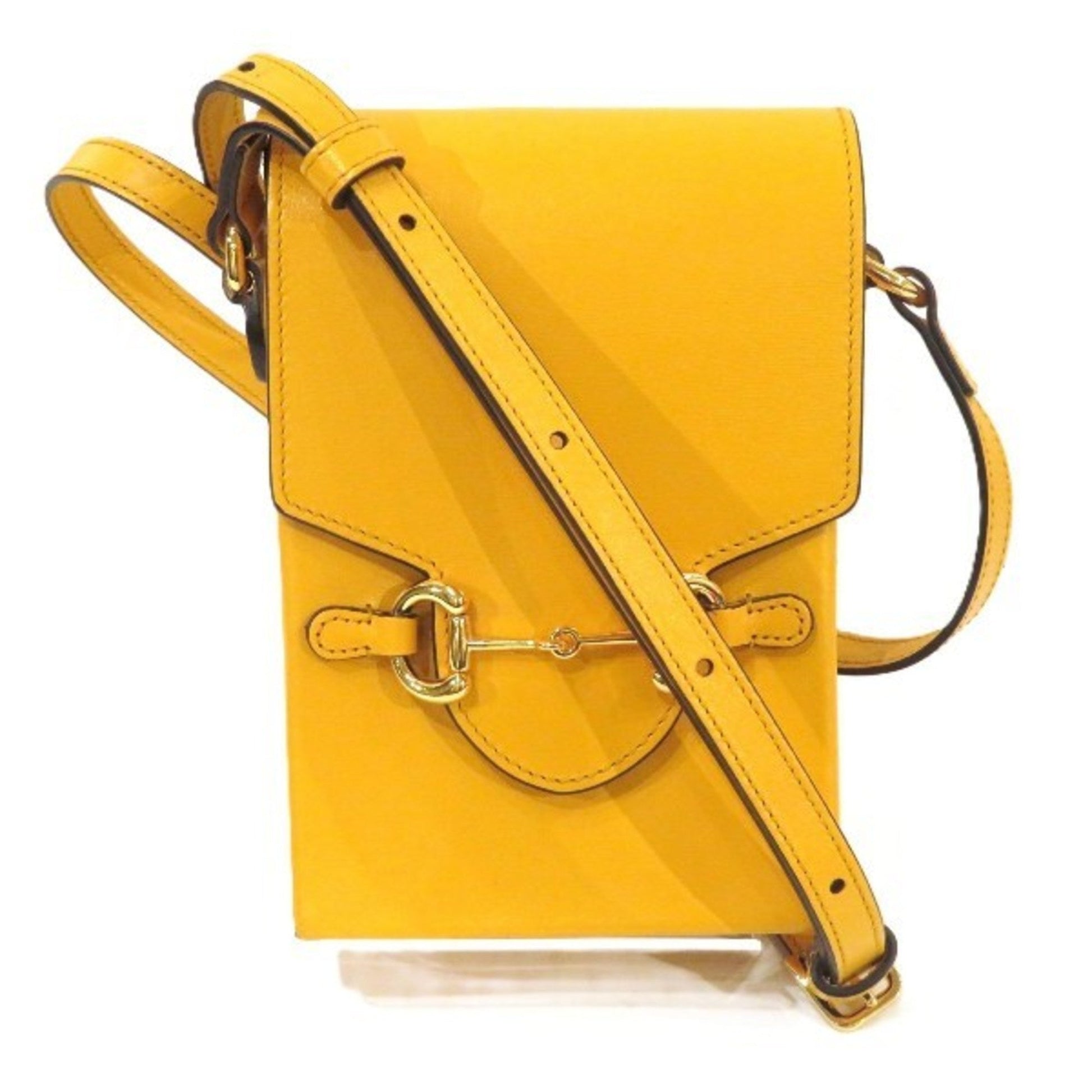 Gucci Leather Shoulder Bag