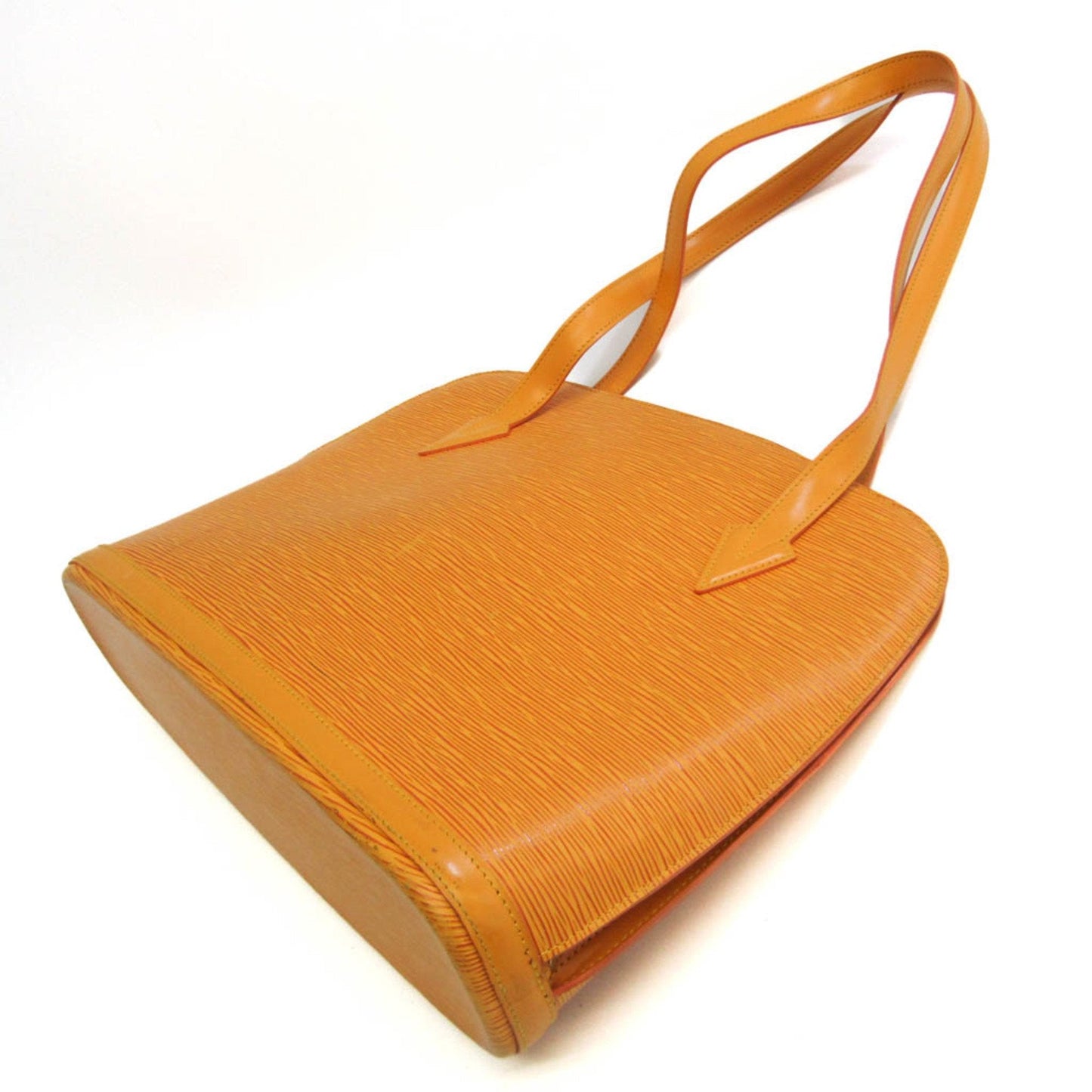 Louis Vuitton Epi Lussac Women's Shoulder Bag Jaune