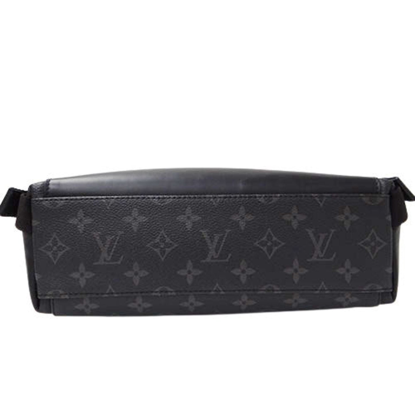 LOUIS VUITTON Bag Monogram Eclipse Men's Shoulder Voyage PM Gray Black