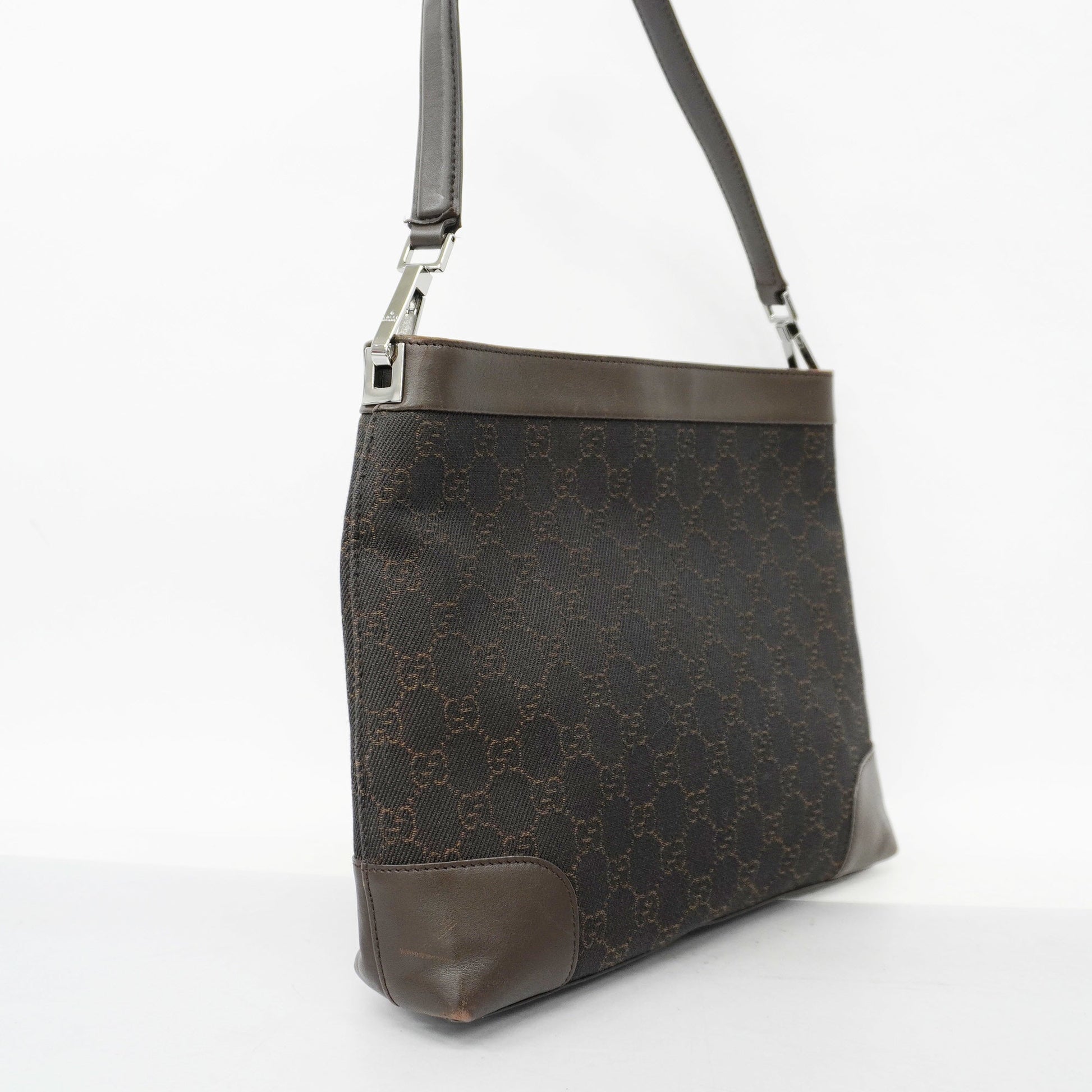 Gucci Canvas Shoulder Bag