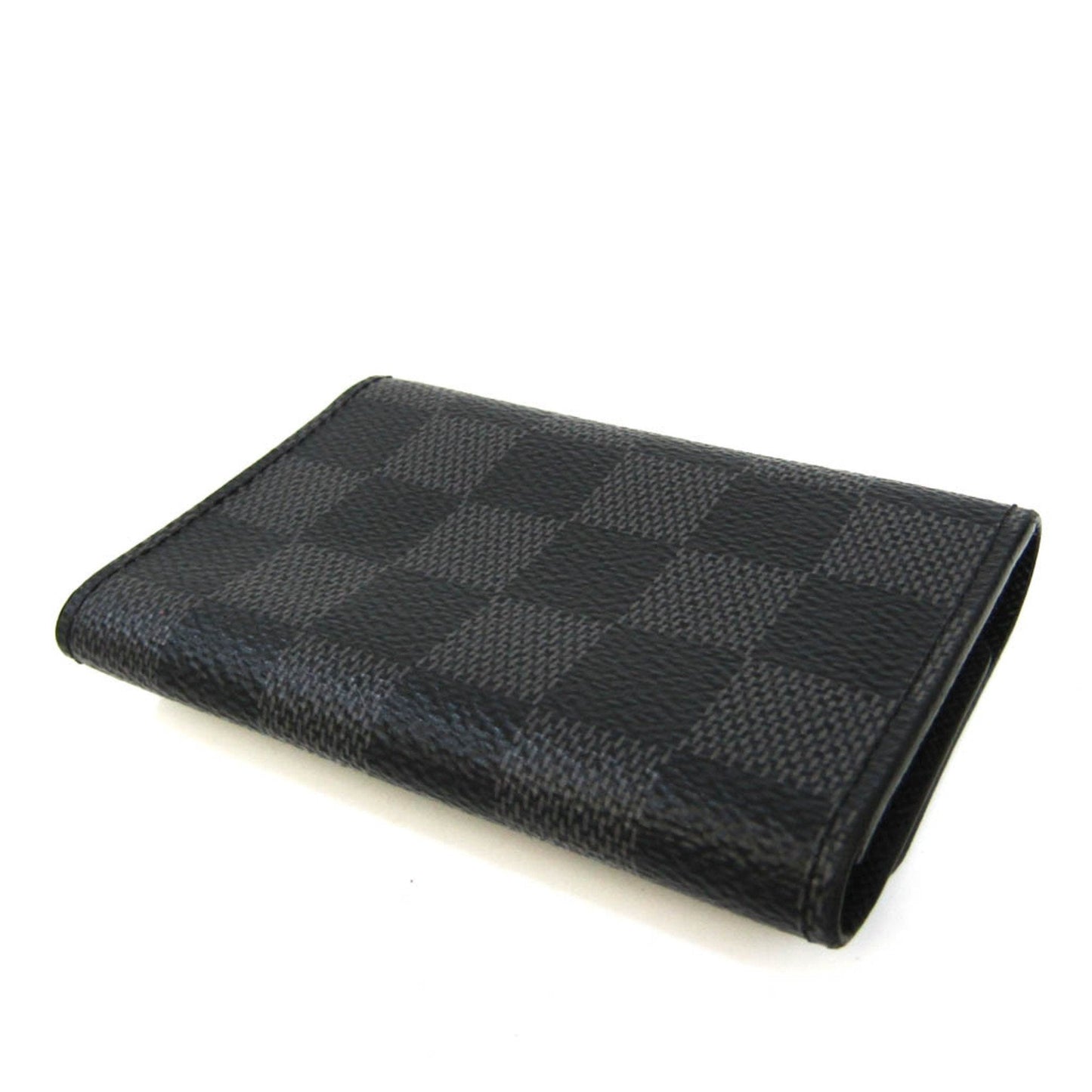 LOUIS VUITTON Damier Graphite Multicles 6 N62662 Men,Women Damier Graphite Key Case Damier Graphite