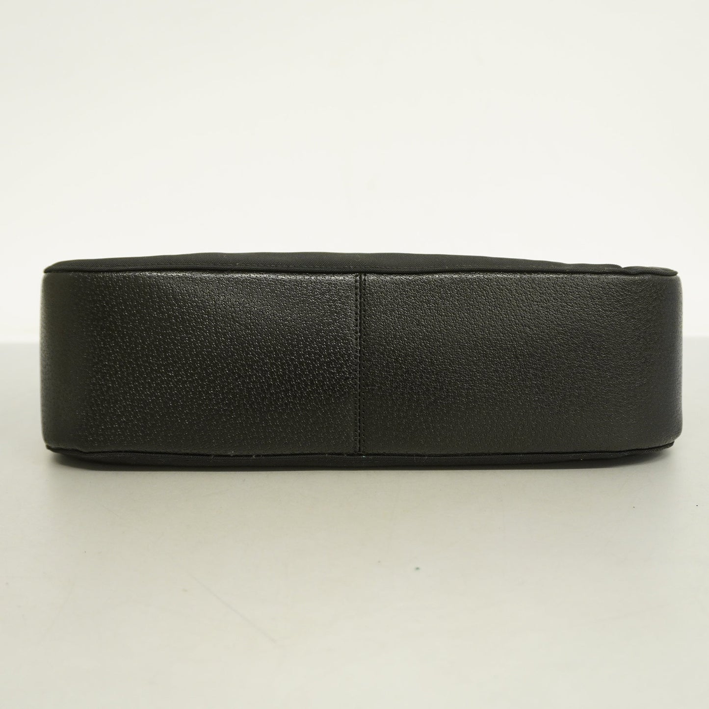 Gucci Nylon Leather Shoulder Bag