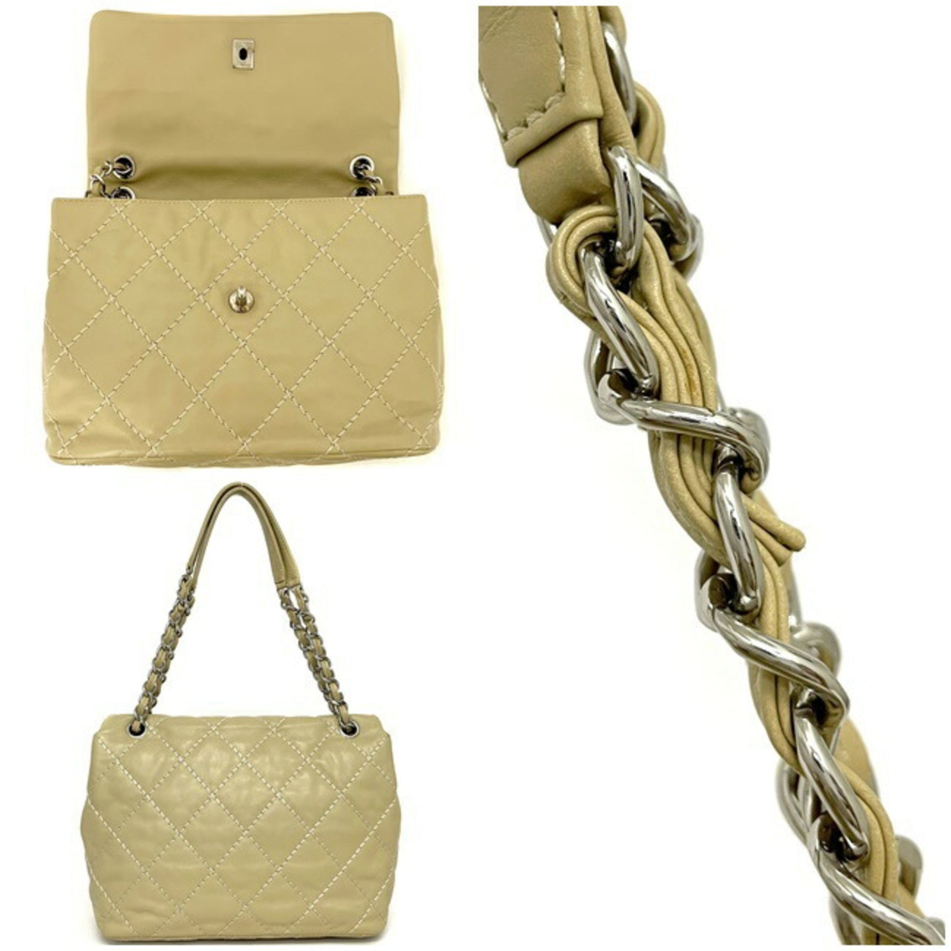 Chanel Flap Shoulder Bag - Ewore Bags