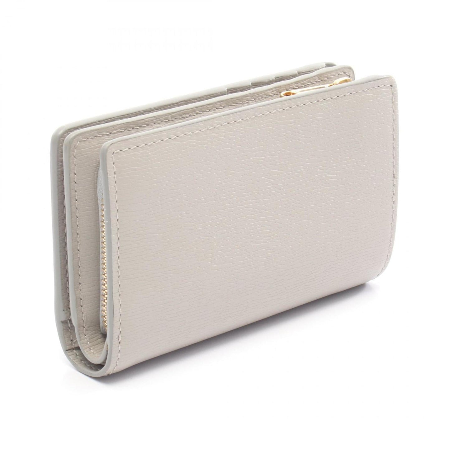 Gucci Gray Leather Wallet (Bi-Fold) ( )