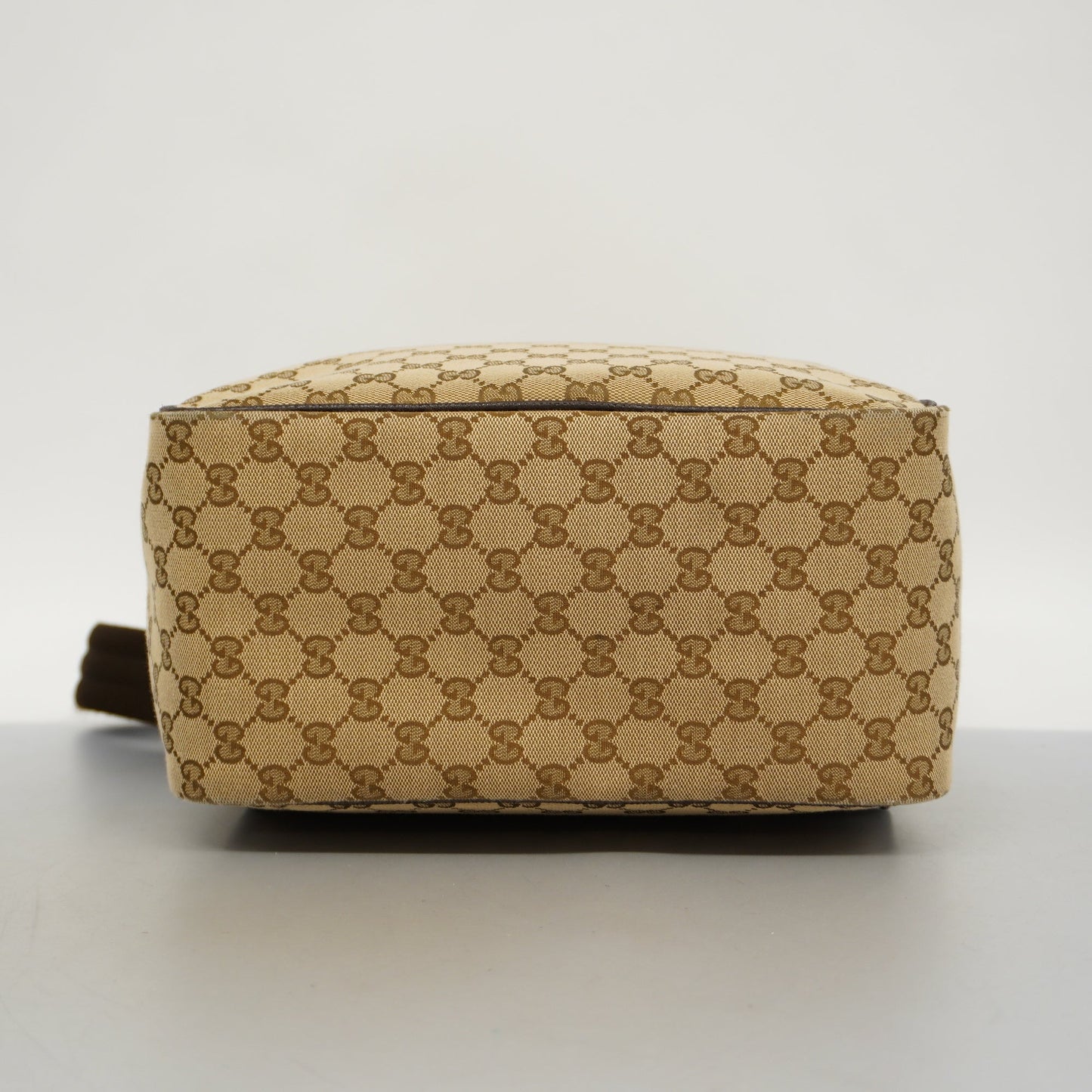 GUCCI Auth  GG Canvas Rucksack 003.1705.0030 Men,Women,Unisex GG Canvas Backpack