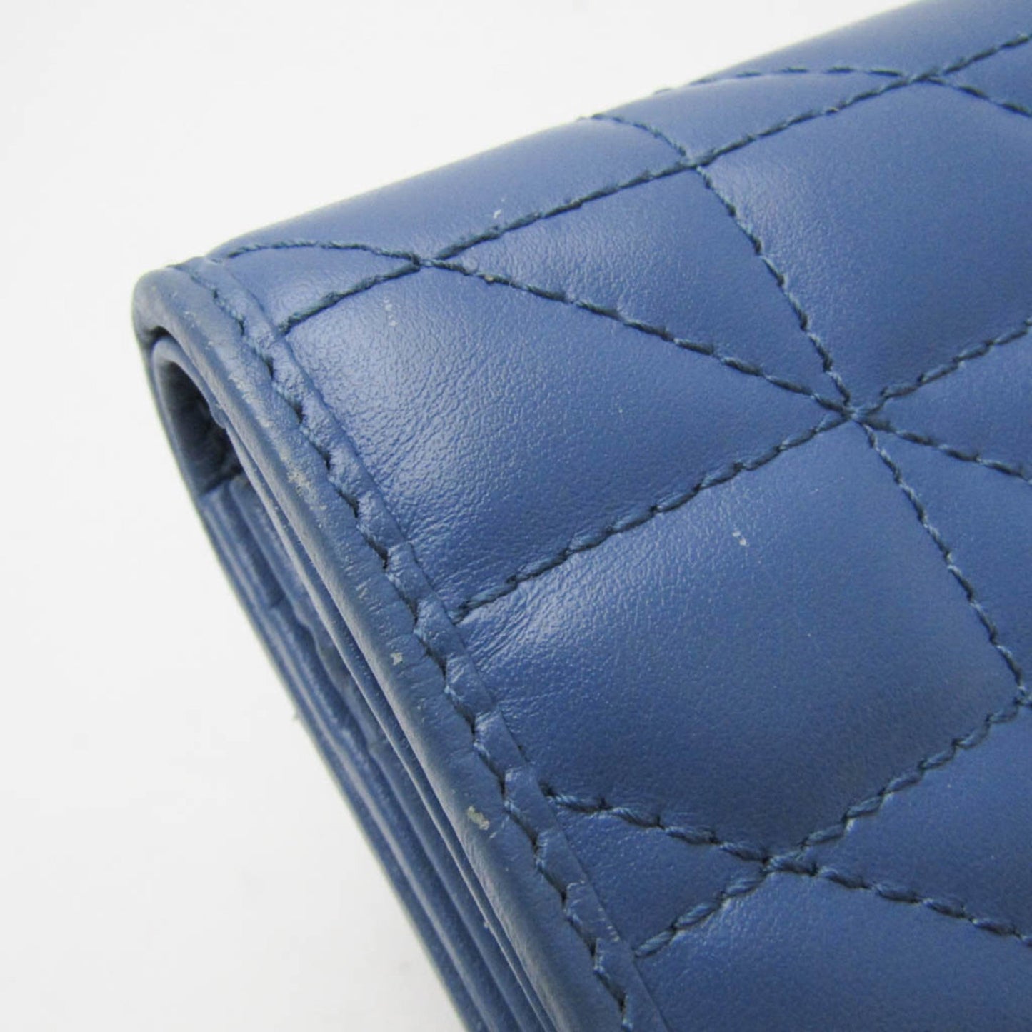 Gucci Blue Leather Wallet (Bi-Fold) ( )