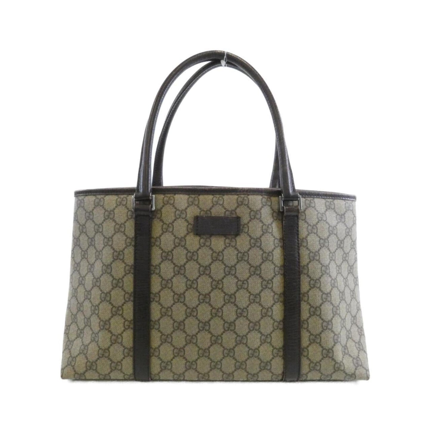 Gucci Beige Brown Gg Plus Handbag Tote Bag ( )
