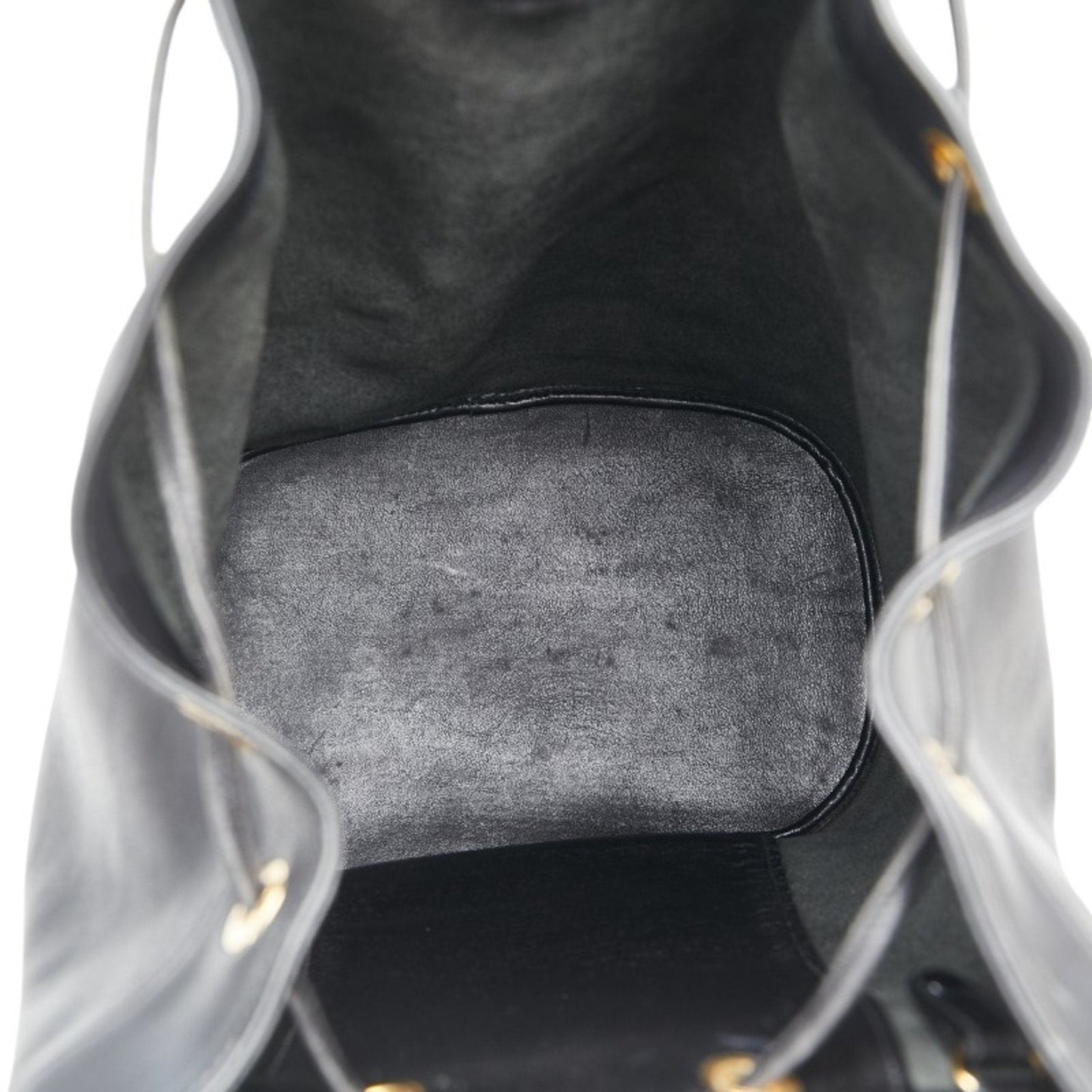Gucci Black Leather Shoulder Bag Sling Bag ( )