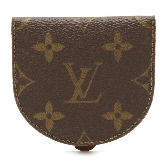 LOUIS VUITTON Monogram Portomone Cuvette Coin Case Purse M61960