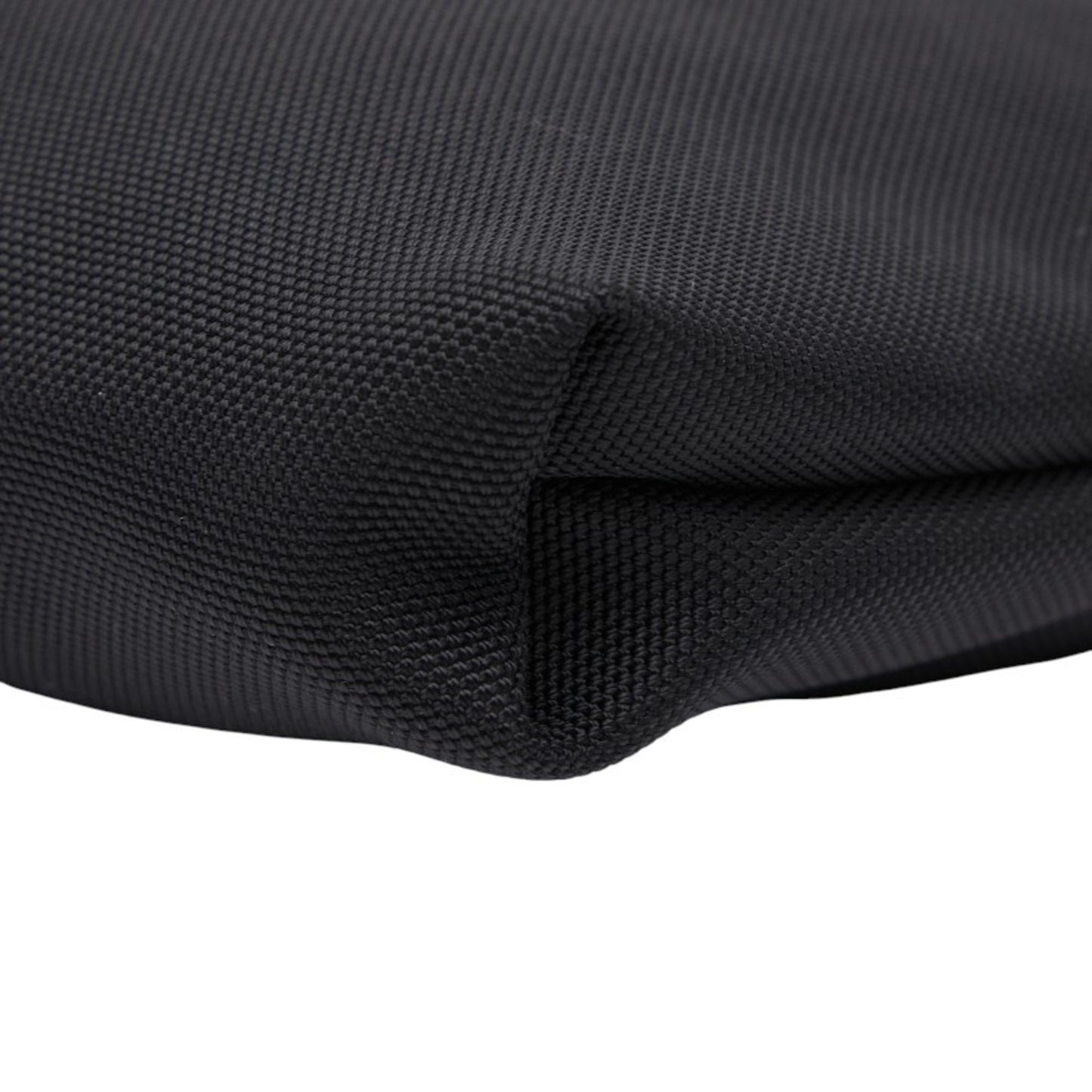 Gucci Black Nylon Leather Shoulder Bag ( )
