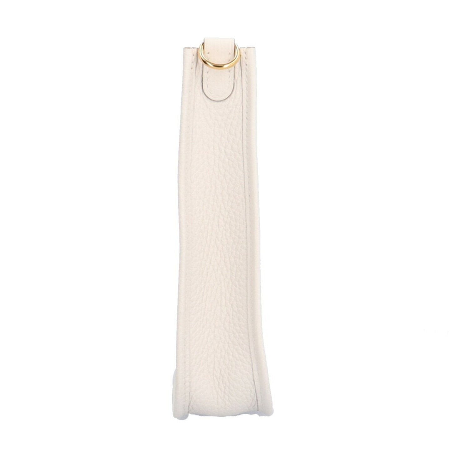 Hermes Evelyne White Leather Shoulder Bag ( )