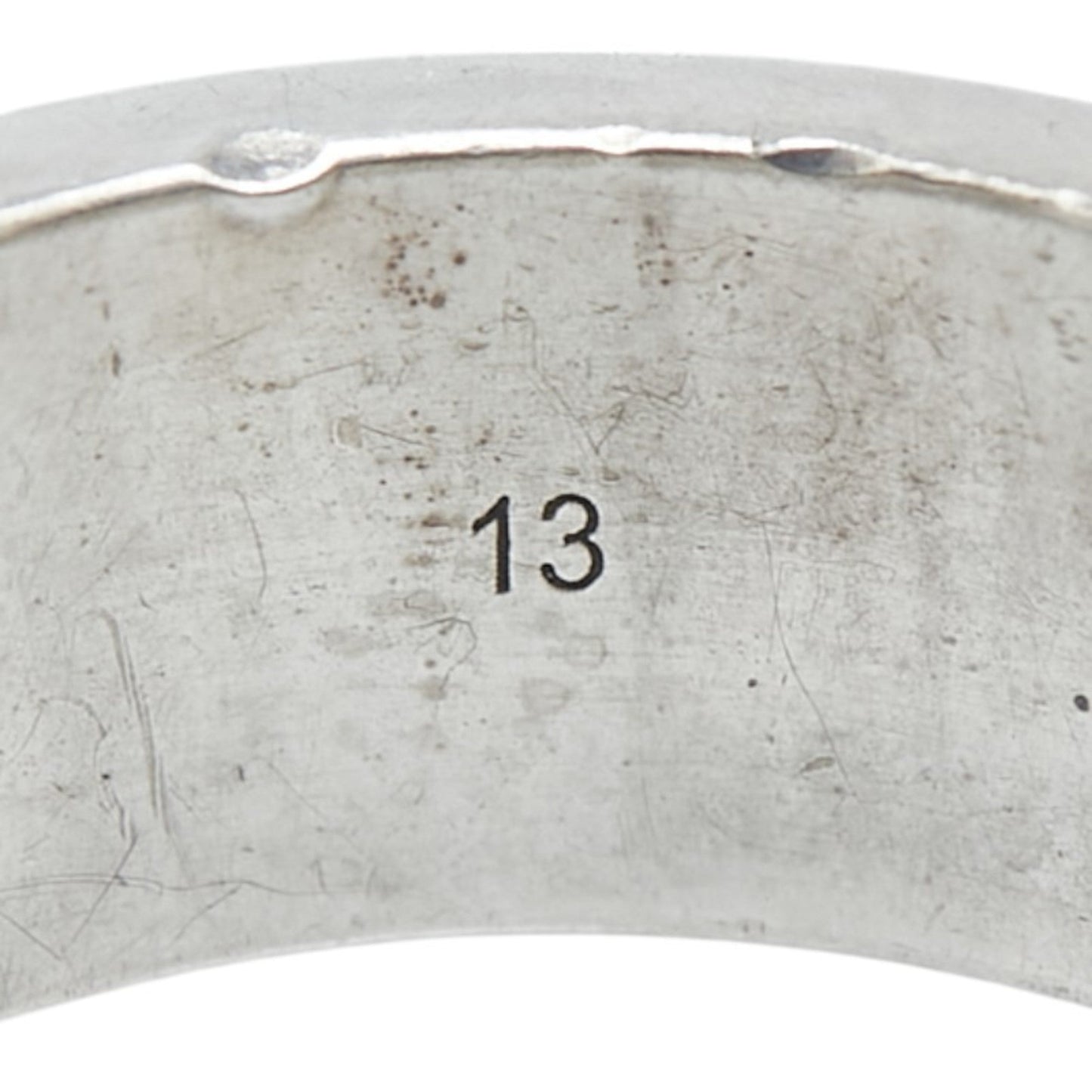 Gucci Silver Silver 925 Band Ring ( )