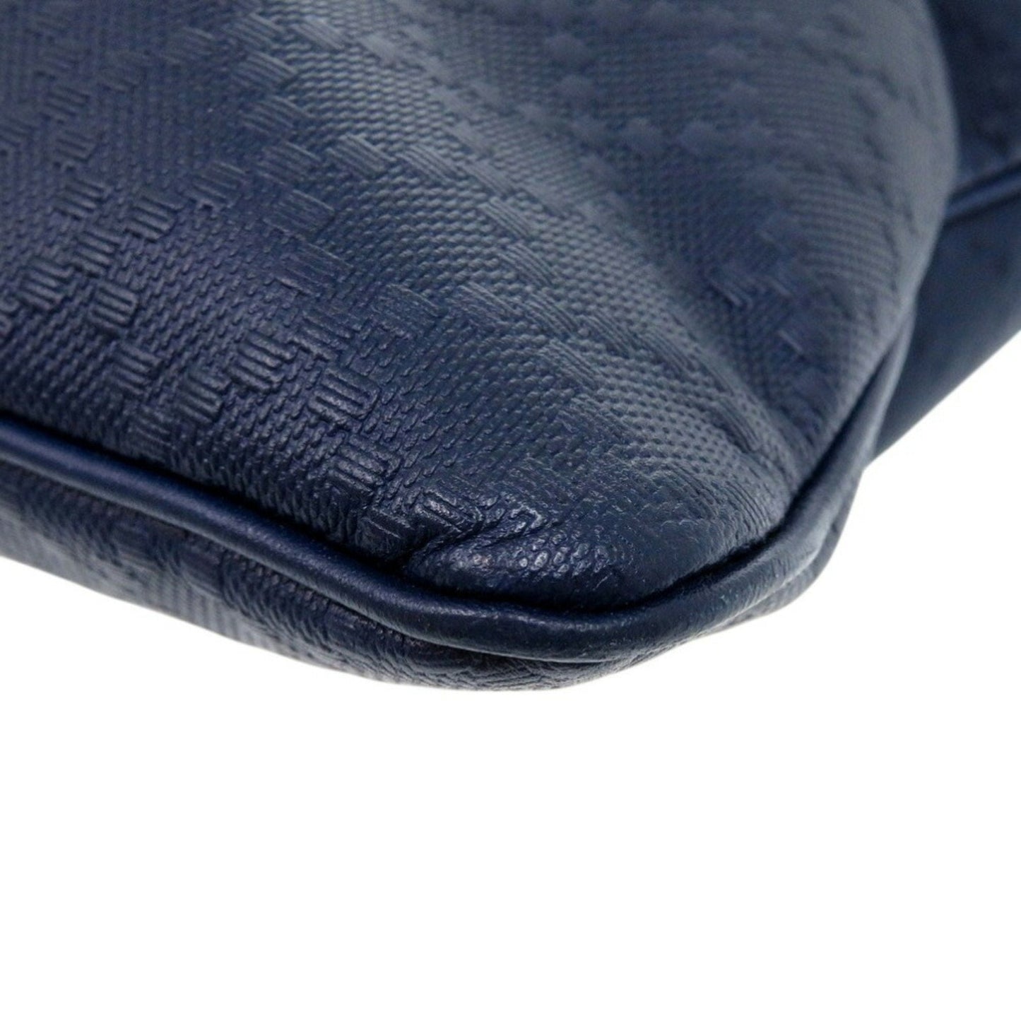 Gucci Navy Leather Shoulder Bag ( )