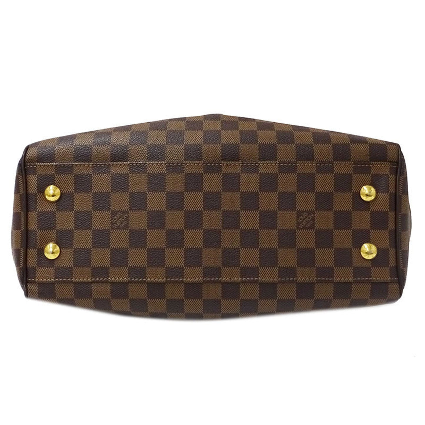 Louis Vuitton Bag Damier Ladies Handbag Shoulder 2way Trevi PM Brown