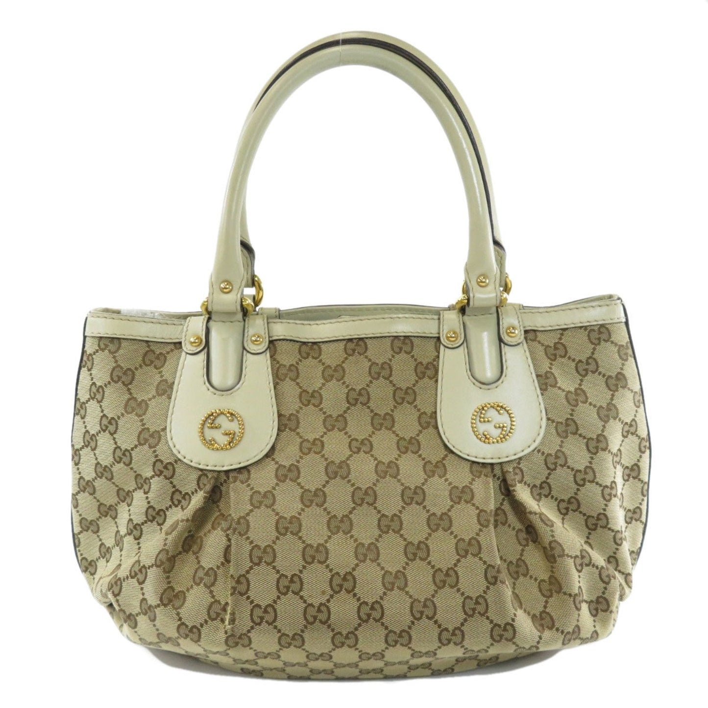 Gucci Lou Canvas Tote