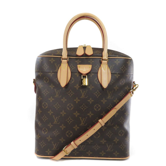 Louis Vuitton Caliol MM Monogram Tote Bag Canvas Ladies
