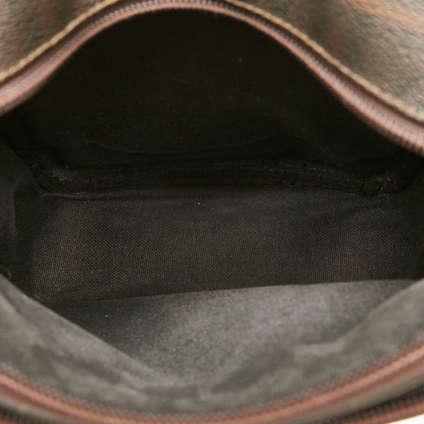 Burberry Brown Pvc Leather Shoulder Bag ( )