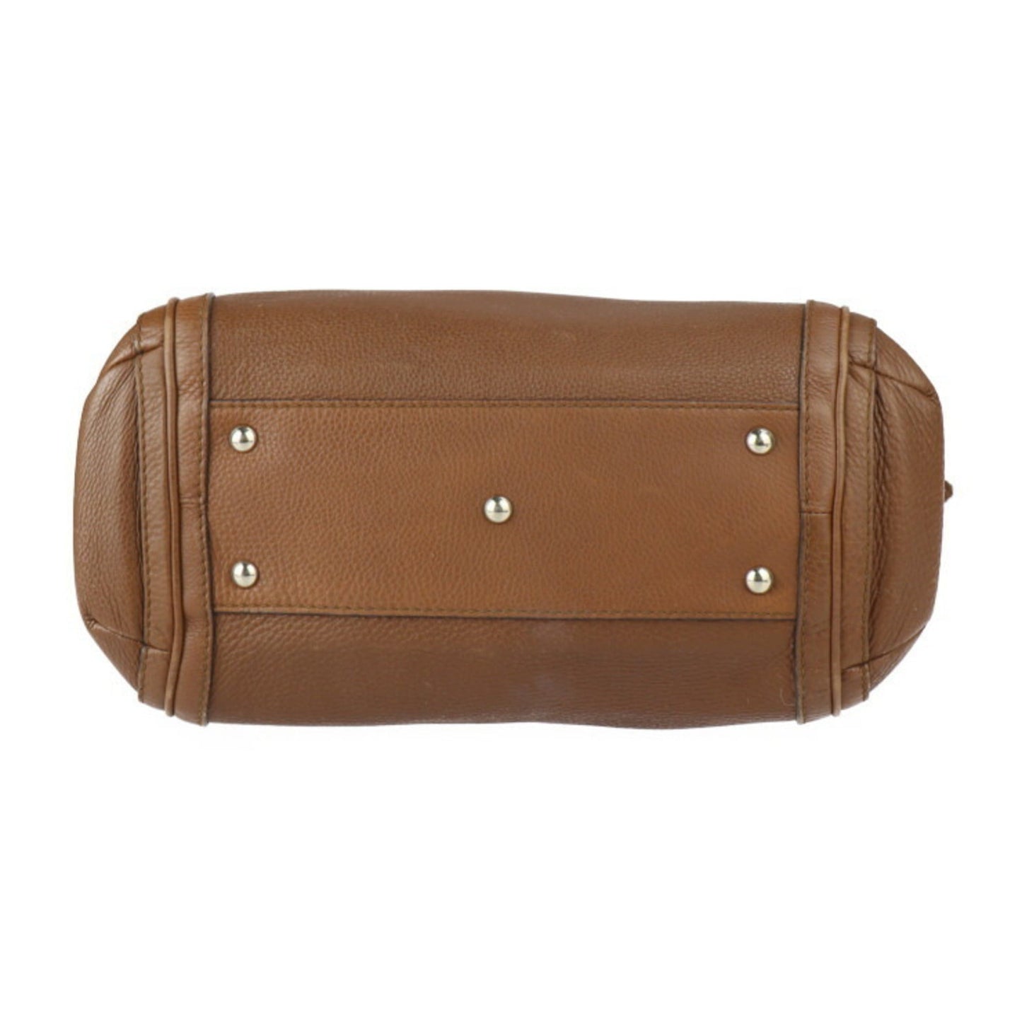 Gucci Brown Bamboo Handbag Shoulder Bag Tote Bag ( )