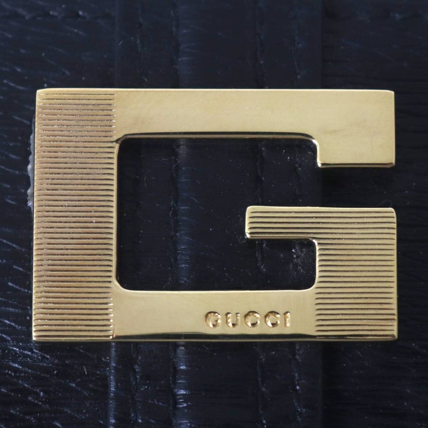 Gucci Black Wallet (Tri-Fold) ( )